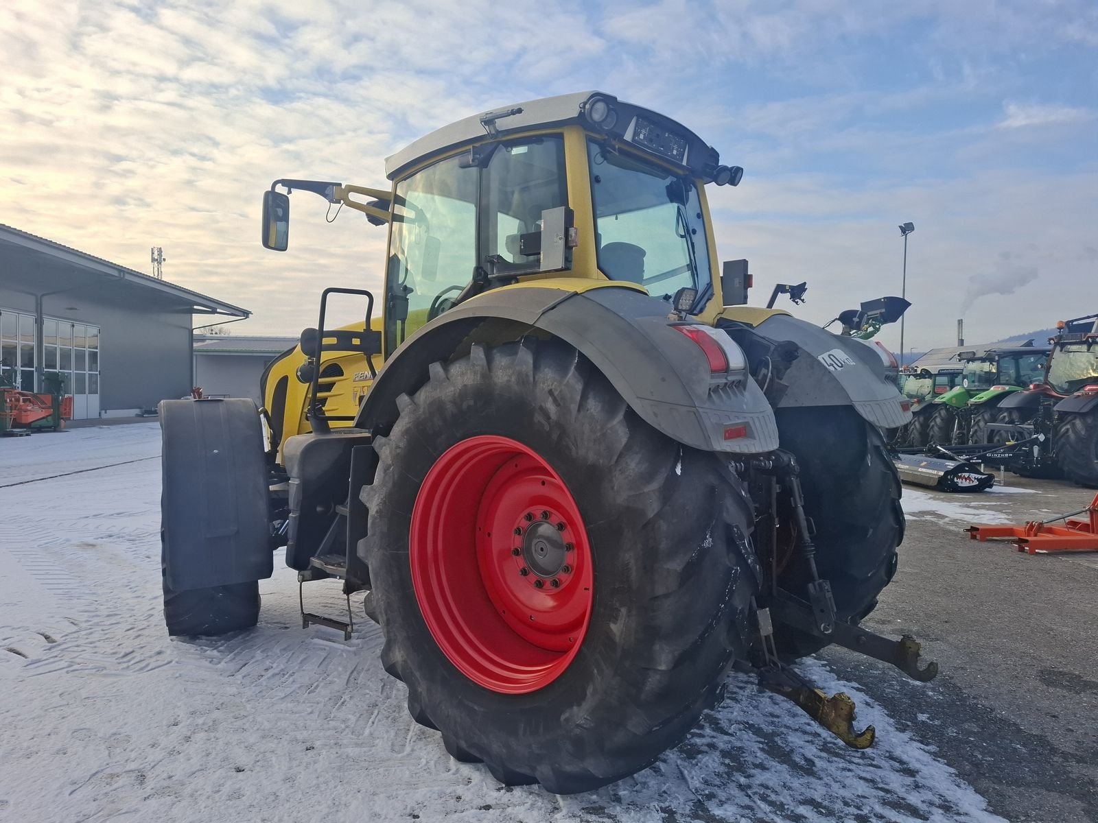 Traktor za tip Fendt 936 Vario, Gebrauchtmaschine u Saxen (Slika 8)