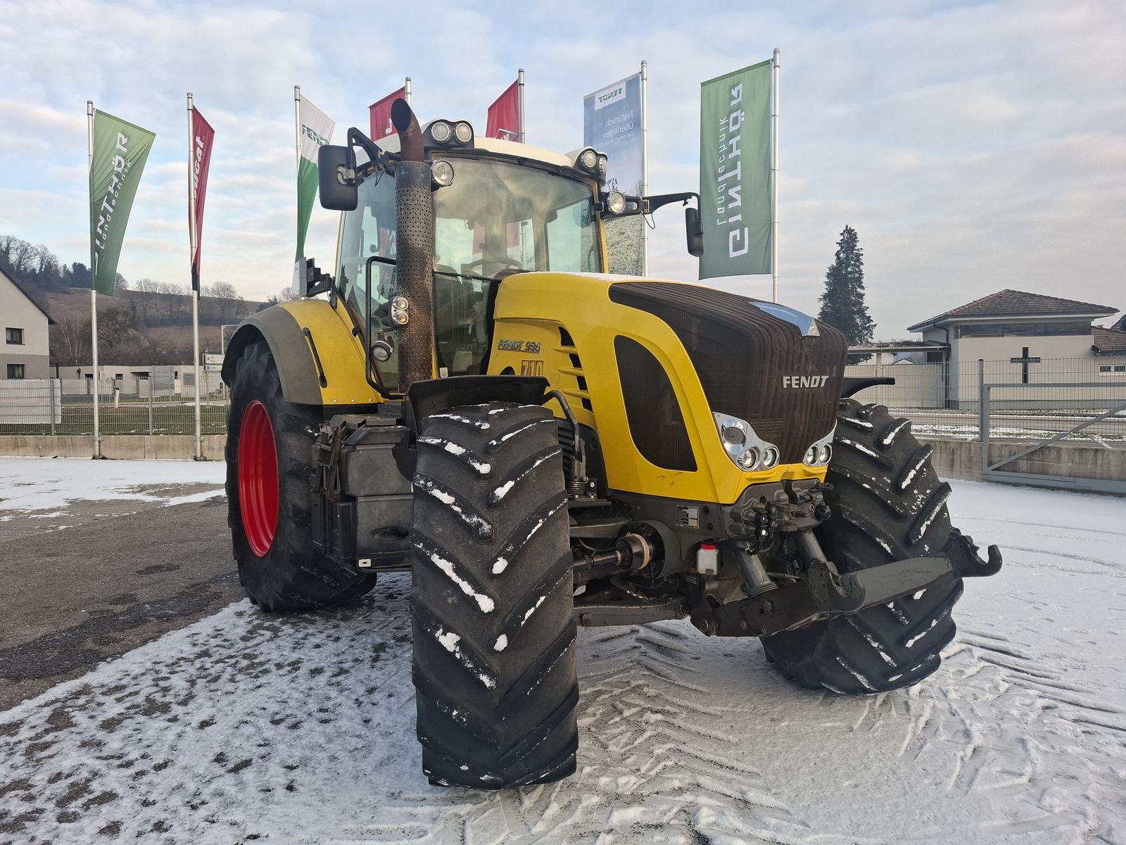 Traktor za tip Fendt 936 Vario, Gebrauchtmaschine u Saxen (Slika 3)