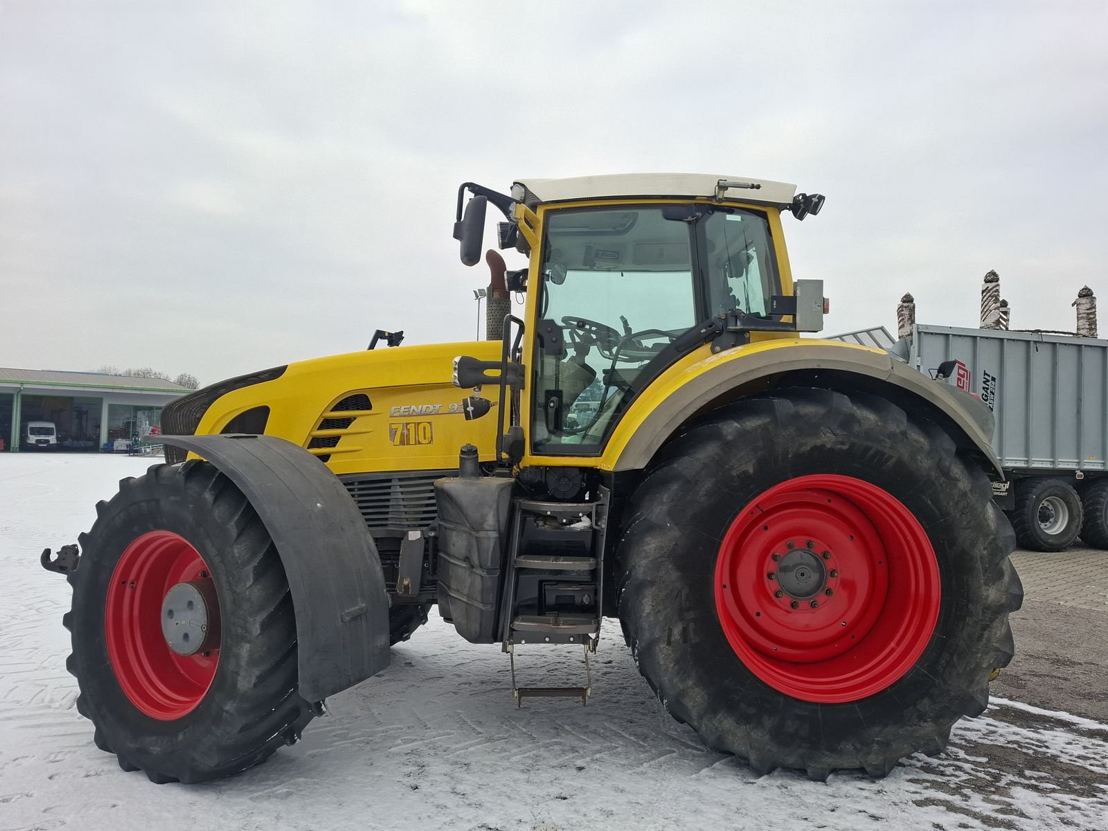Traktor za tip Fendt 936 Vario, Gebrauchtmaschine u Saxen (Slika 15)