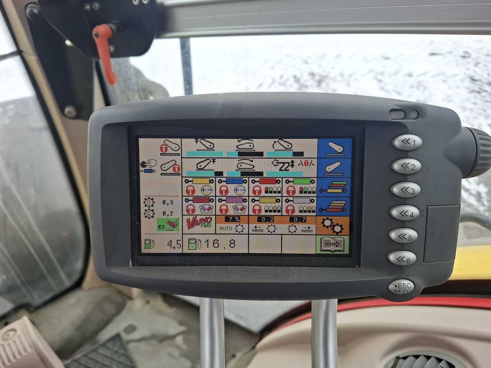 Traktor za tip Fendt 936 Vario, Gebrauchtmaschine u Saxen (Slika 12)