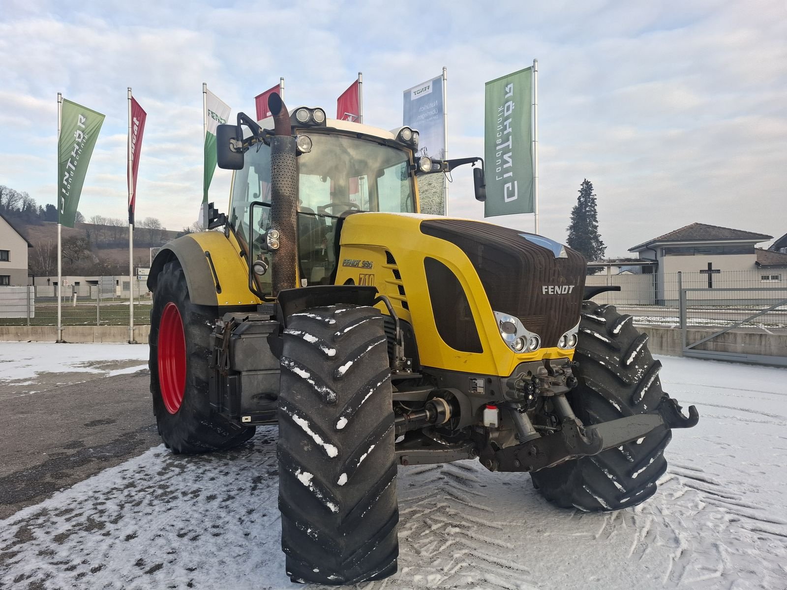 Traktor za tip Fendt 936 Vario, Gebrauchtmaschine u Saxen (Slika 4)
