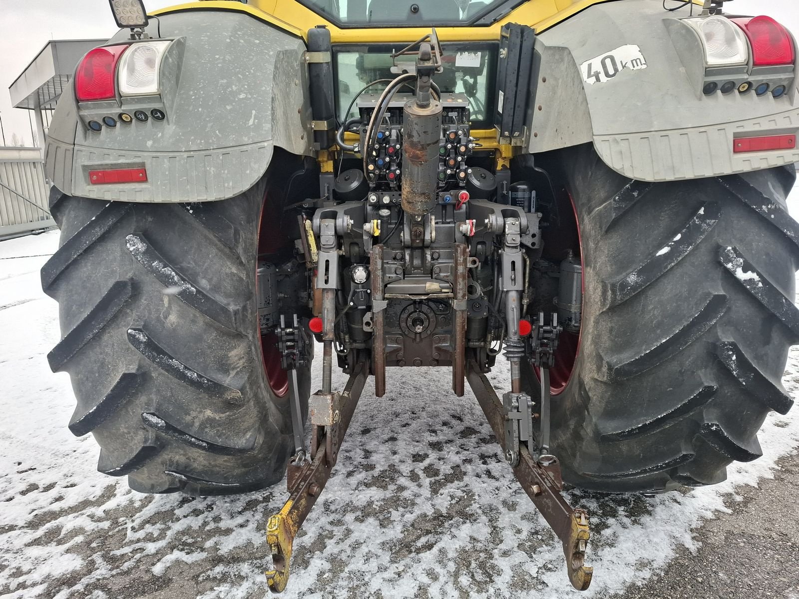 Traktor za tip Fendt 936 Vario, Gebrauchtmaschine u Saxen (Slika 17)