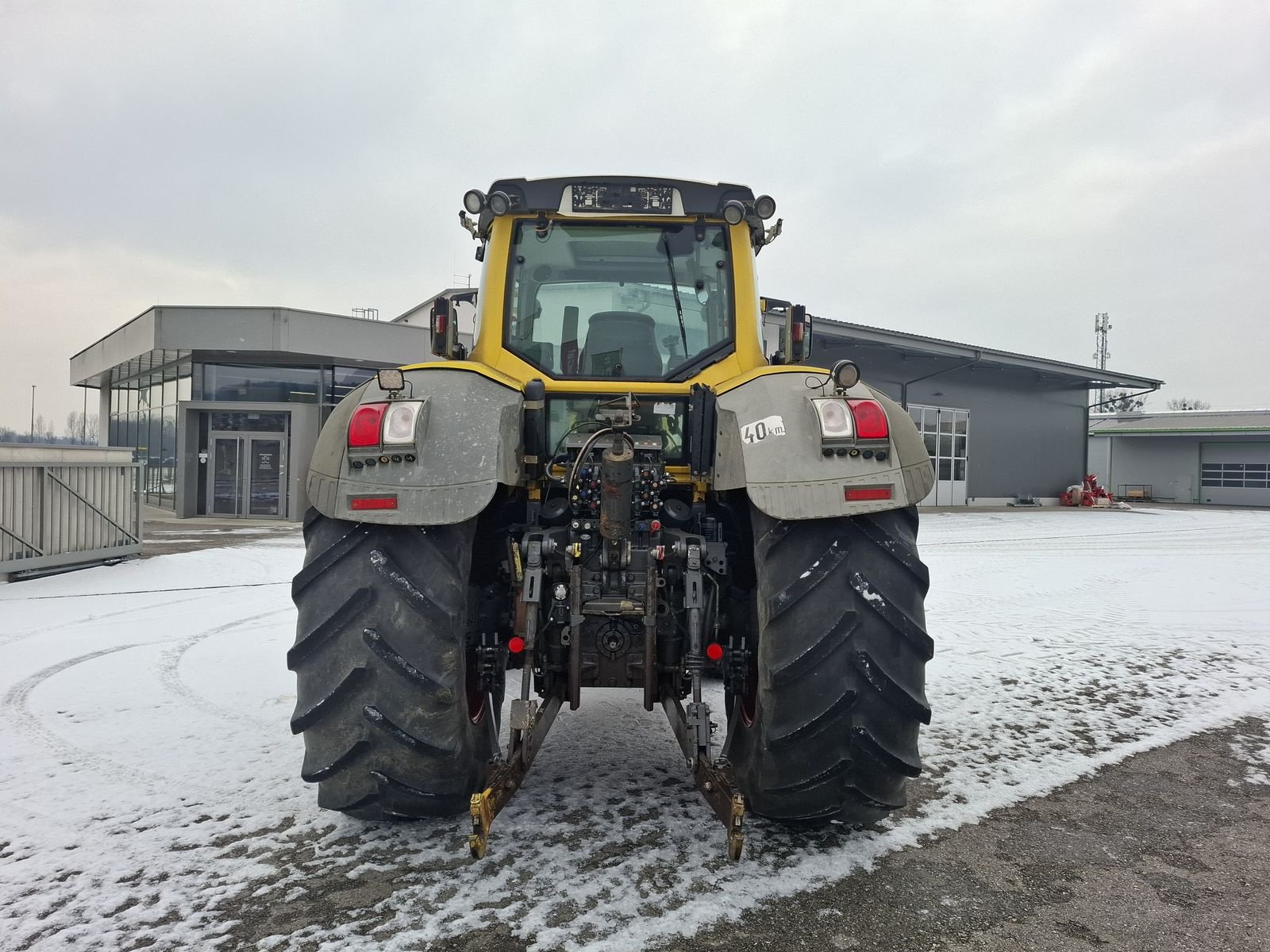 Traktor za tip Fendt 936 Vario, Gebrauchtmaschine u Saxen (Slika 18)