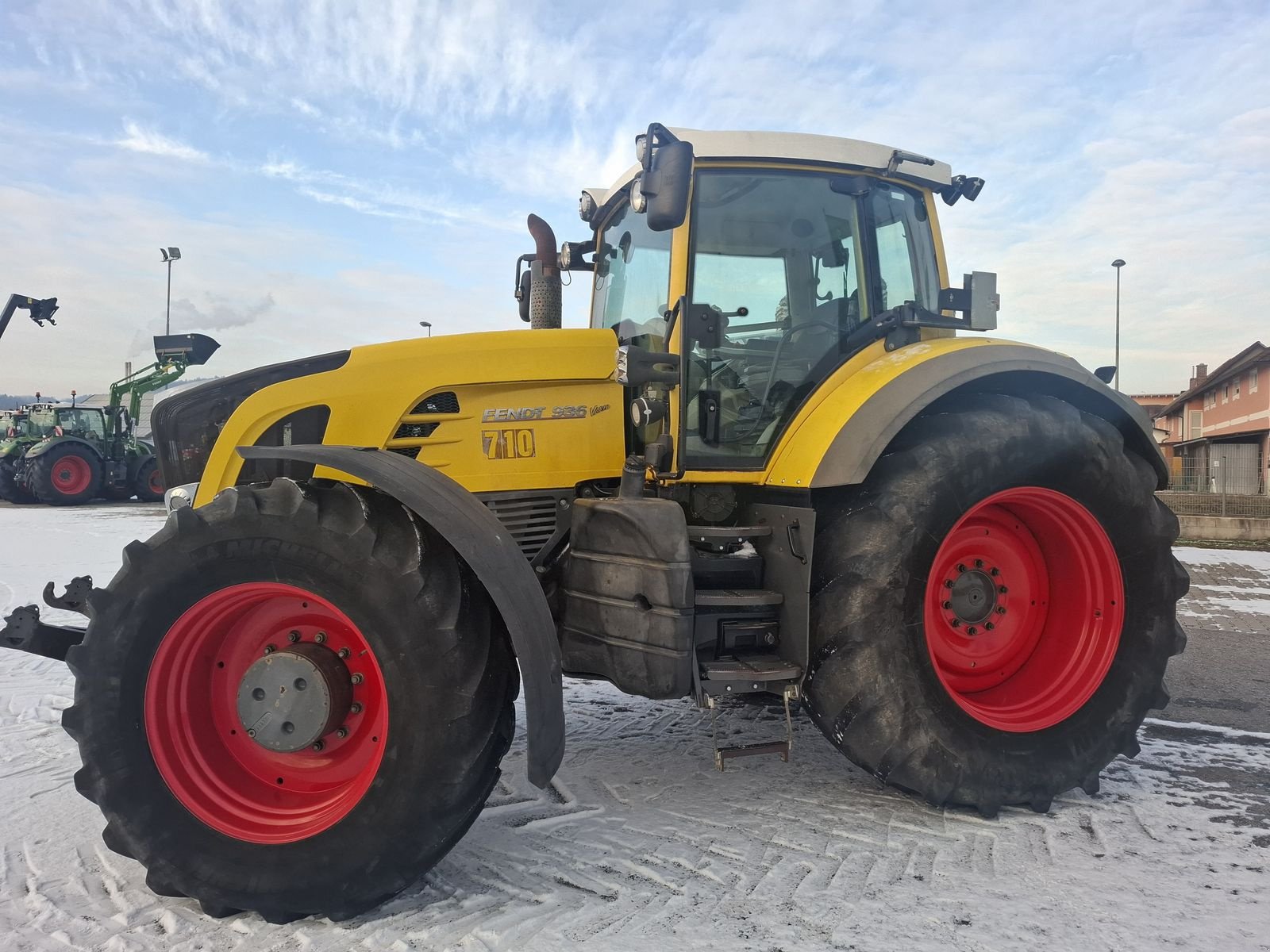 Traktor za tip Fendt 936 Vario, Gebrauchtmaschine u Saxen (Slika 9)