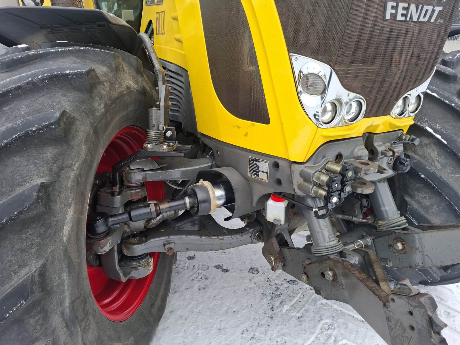 Traktor za tip Fendt 936 Vario, Gebrauchtmaschine u Saxen (Slika 19)