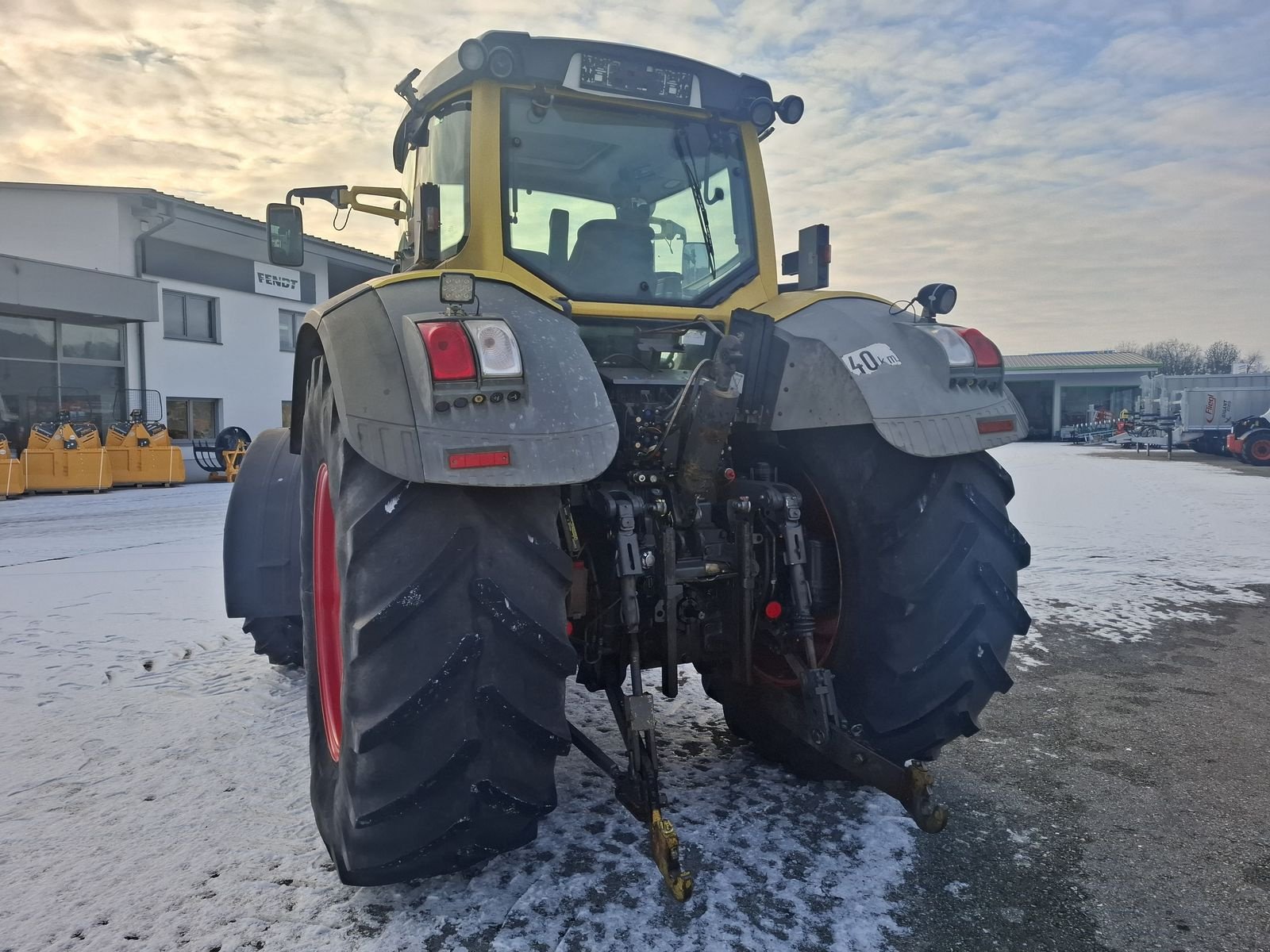 Traktor za tip Fendt 936 Vario, Gebrauchtmaschine u Saxen (Slika 7)
