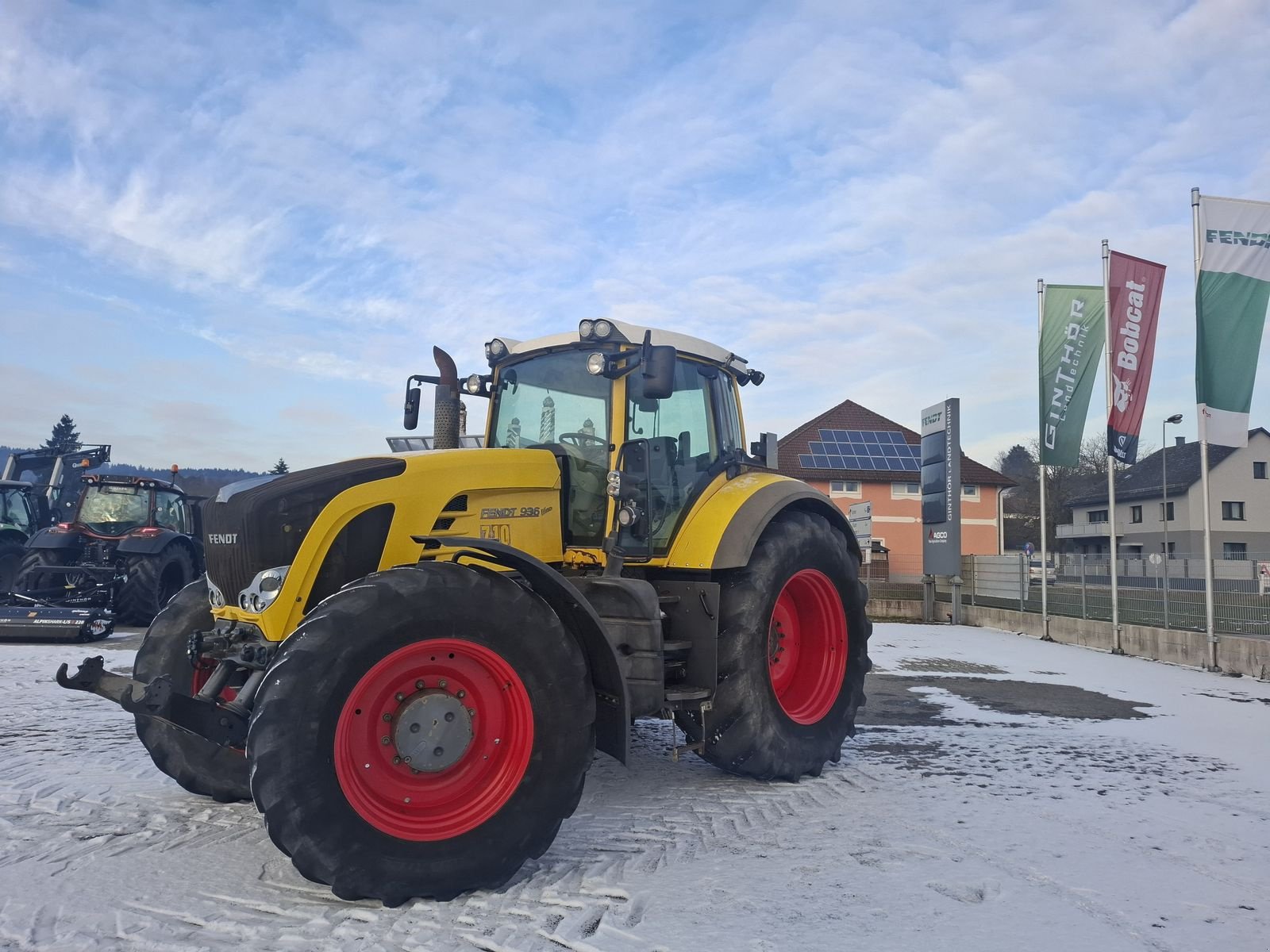 Traktor za tip Fendt 936 Vario, Gebrauchtmaschine u Saxen (Slika 10)