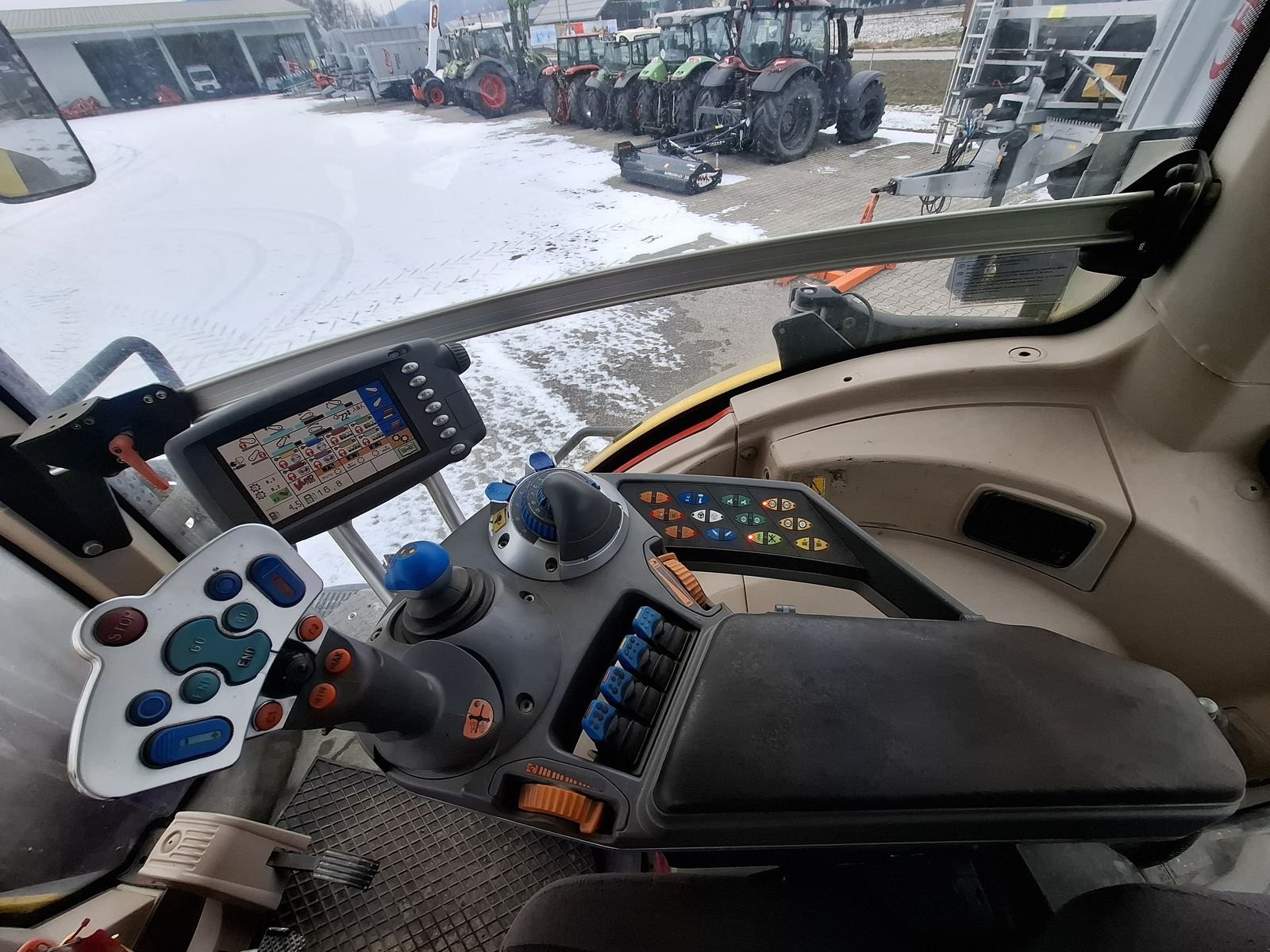 Traktor za tip Fendt 936 Vario, Gebrauchtmaschine u Saxen (Slika 14)