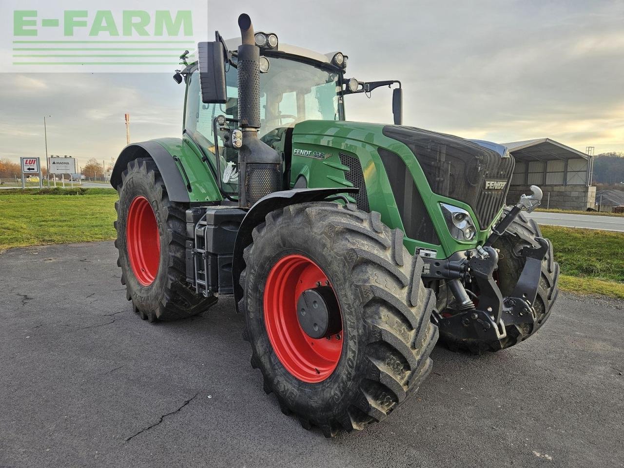 Traktor tip Fendt 936 vario, Gebrauchtmaschine in ILZ (Poză 3)