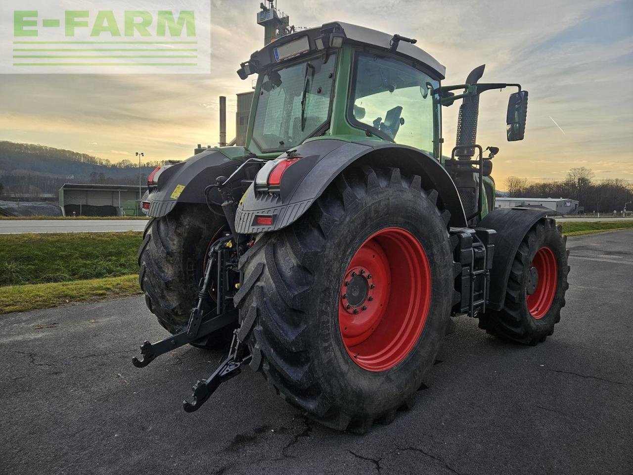 Traktor tip Fendt 936 vario, Gebrauchtmaschine in ILZ (Poză 5)