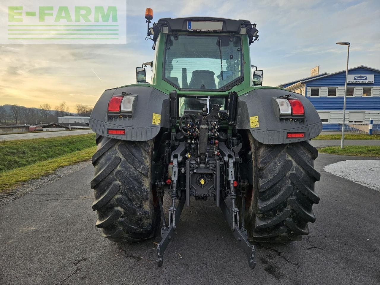 Traktor tip Fendt 936 vario, Gebrauchtmaschine in ILZ (Poză 7)