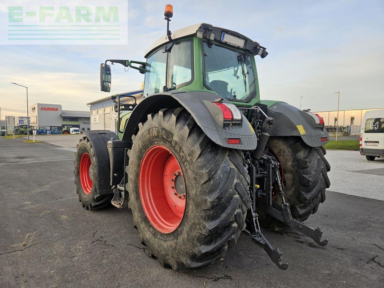 Traktor tip Fendt 936 vario, Gebrauchtmaschine in ILZ (Poză 8)