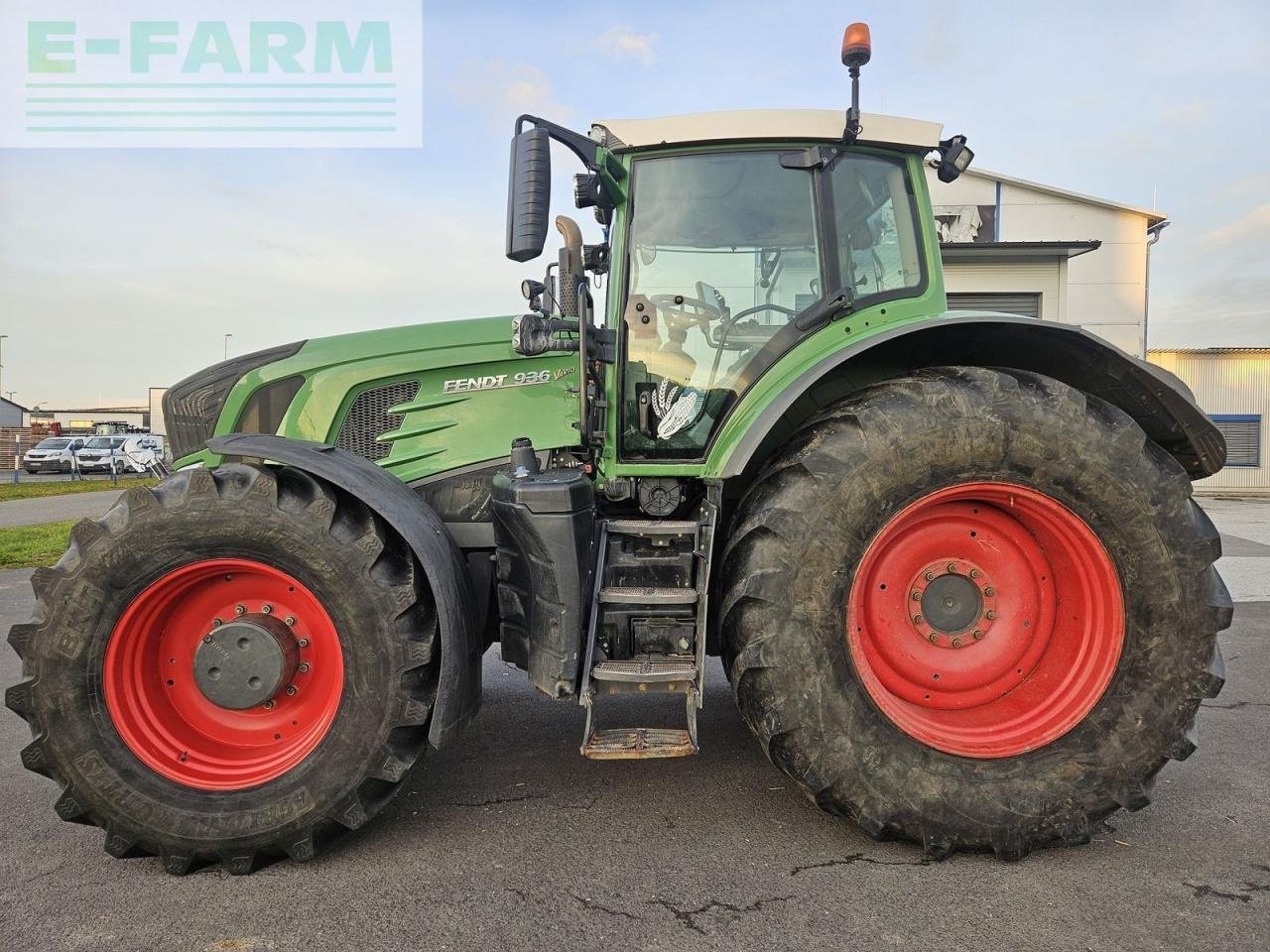 Traktor tip Fendt 936 vario, Gebrauchtmaschine in ILZ (Poză 9)