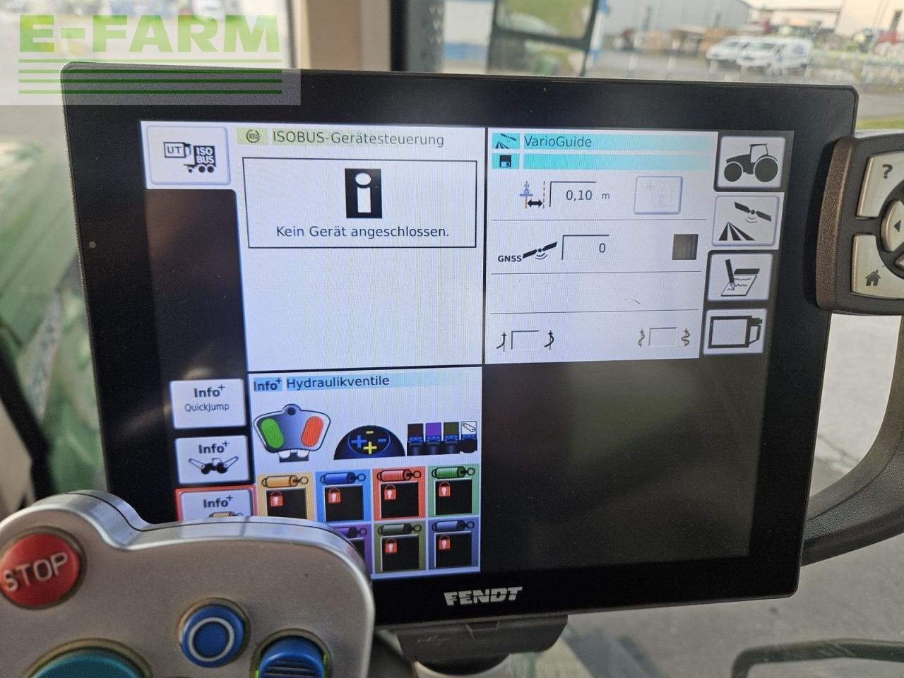 Traktor tip Fendt 936 vario, Gebrauchtmaschine in ILZ (Poză 12)