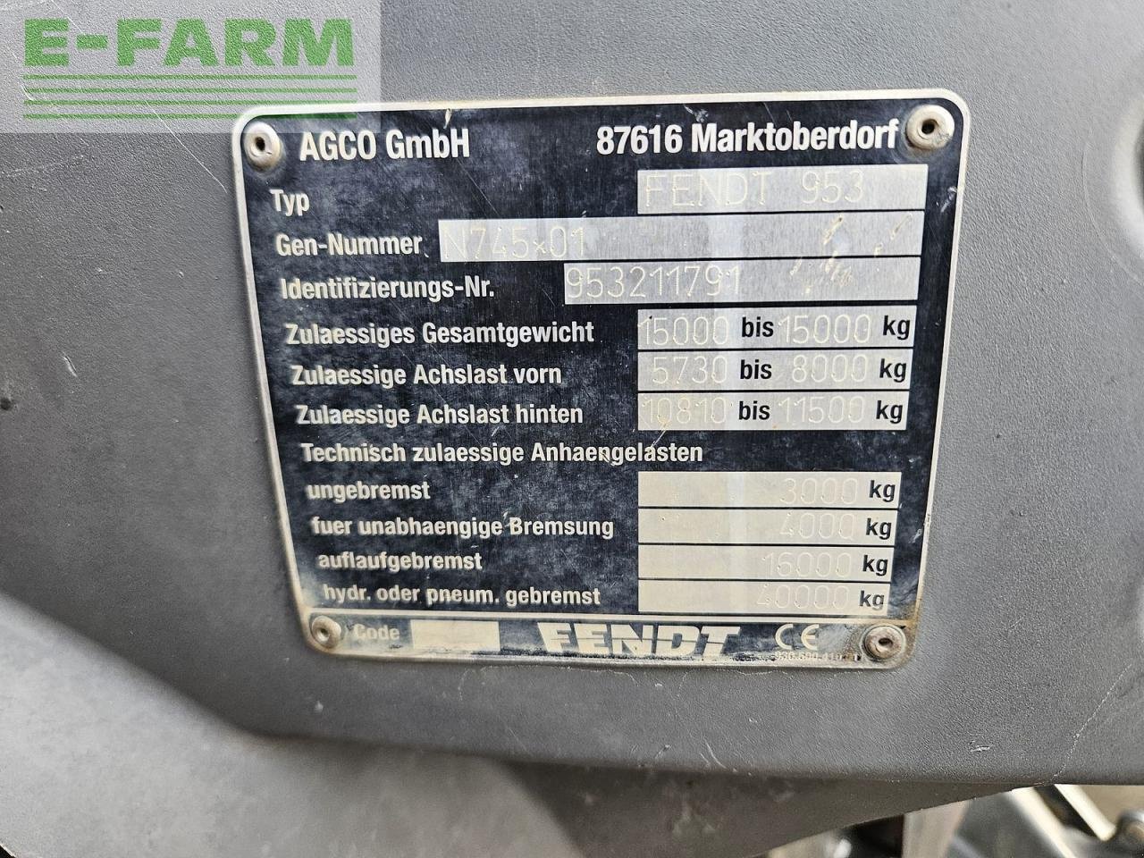 Traktor tip Fendt 936 vario, Gebrauchtmaschine in ILZ (Poză 13)