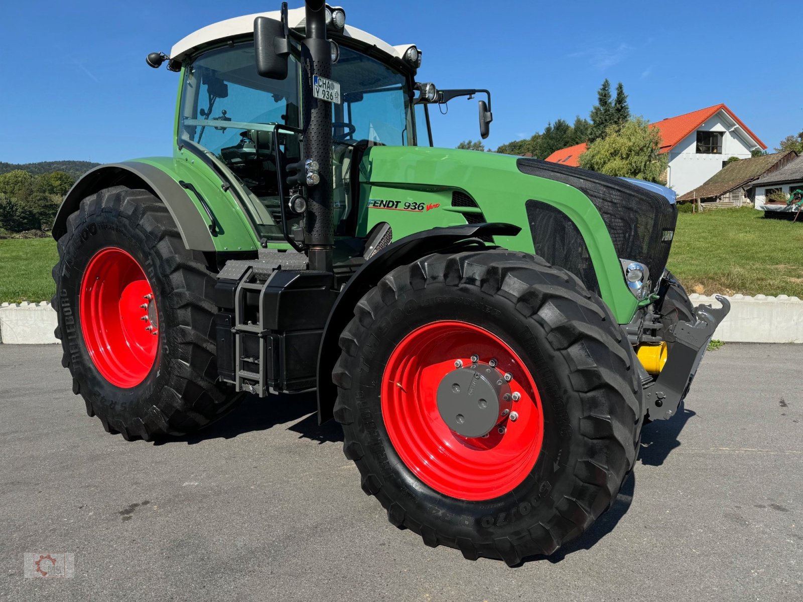 Traktor typu Fendt 936 Vario, Gebrauchtmaschine v Tiefenbach (Obrázek 2)