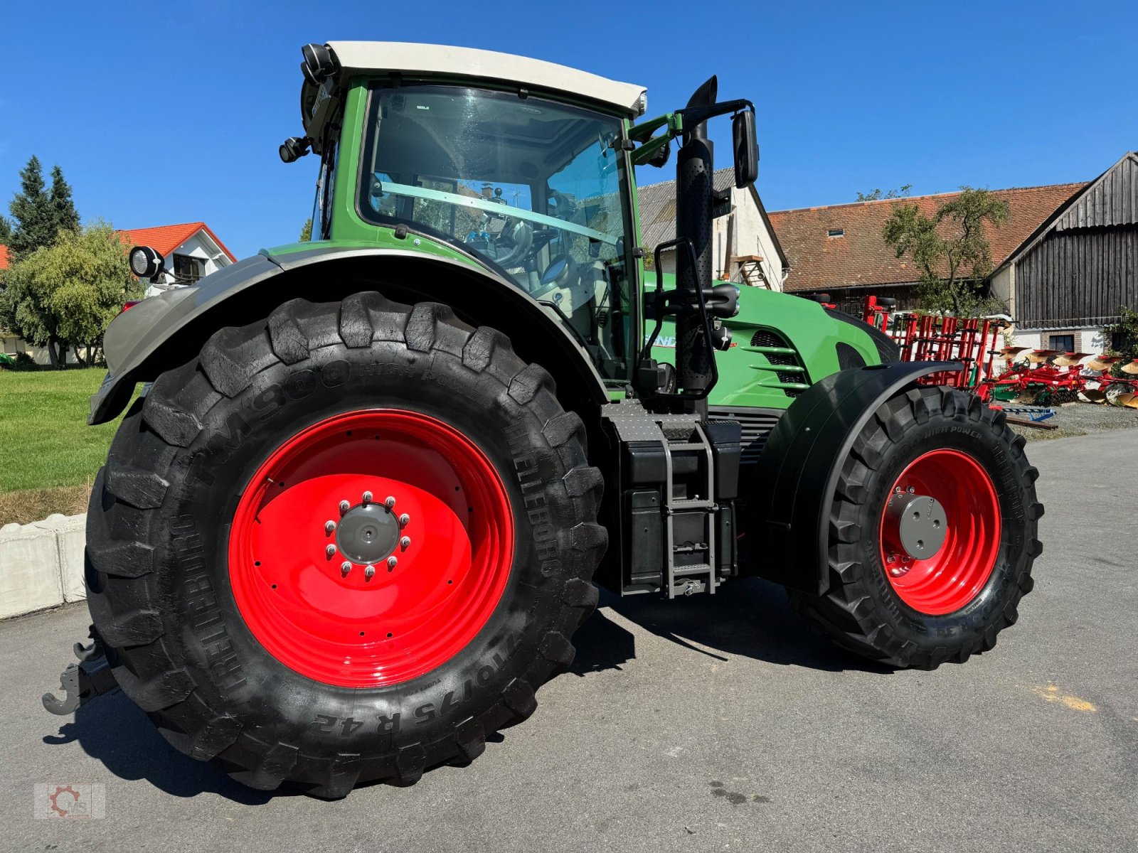 Traktor typu Fendt 936 Vario, Gebrauchtmaschine v Tiefenbach (Obrázek 11)