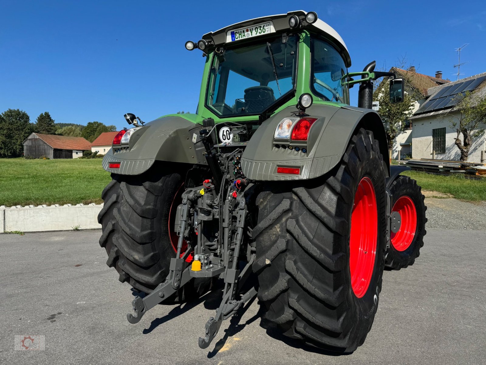 Traktor typu Fendt 936 Vario, Gebrauchtmaschine v Tiefenbach (Obrázek 12)