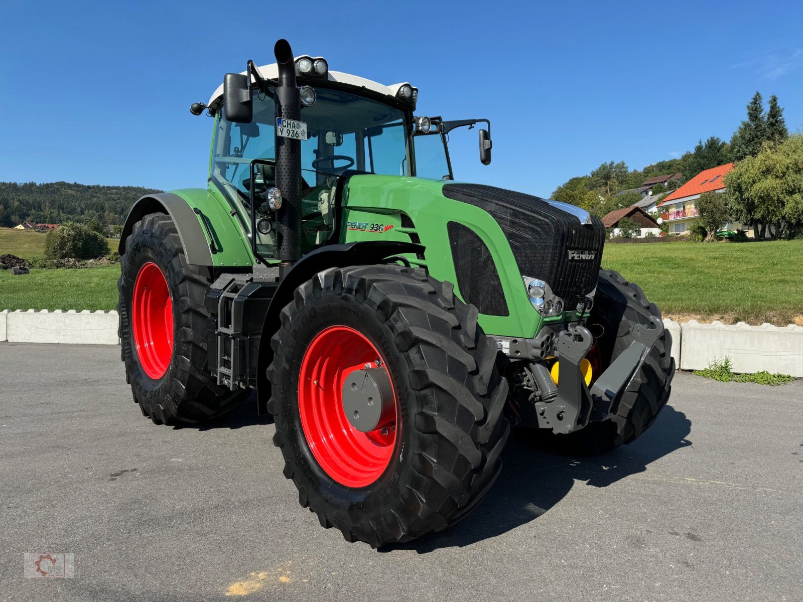 Traktor des Typs Fendt 936 Vario, Gebrauchtmaschine in Tiefenbach (Bild 3)
