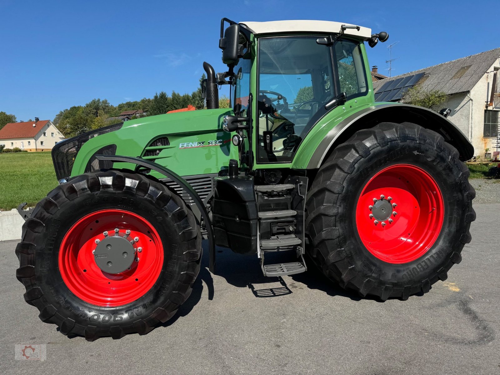 Traktor des Typs Fendt 936 Vario, Gebrauchtmaschine in Tiefenbach (Bild 15)