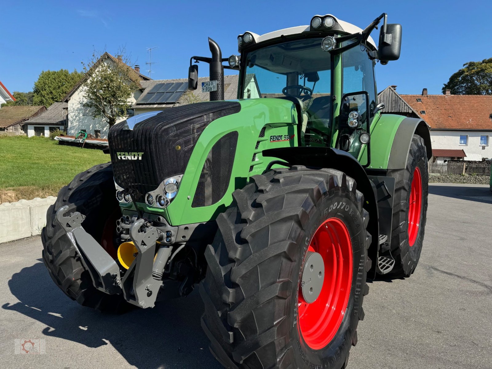 Traktor des Typs Fendt 936 Vario, Gebrauchtmaschine in Tiefenbach (Bild 17)