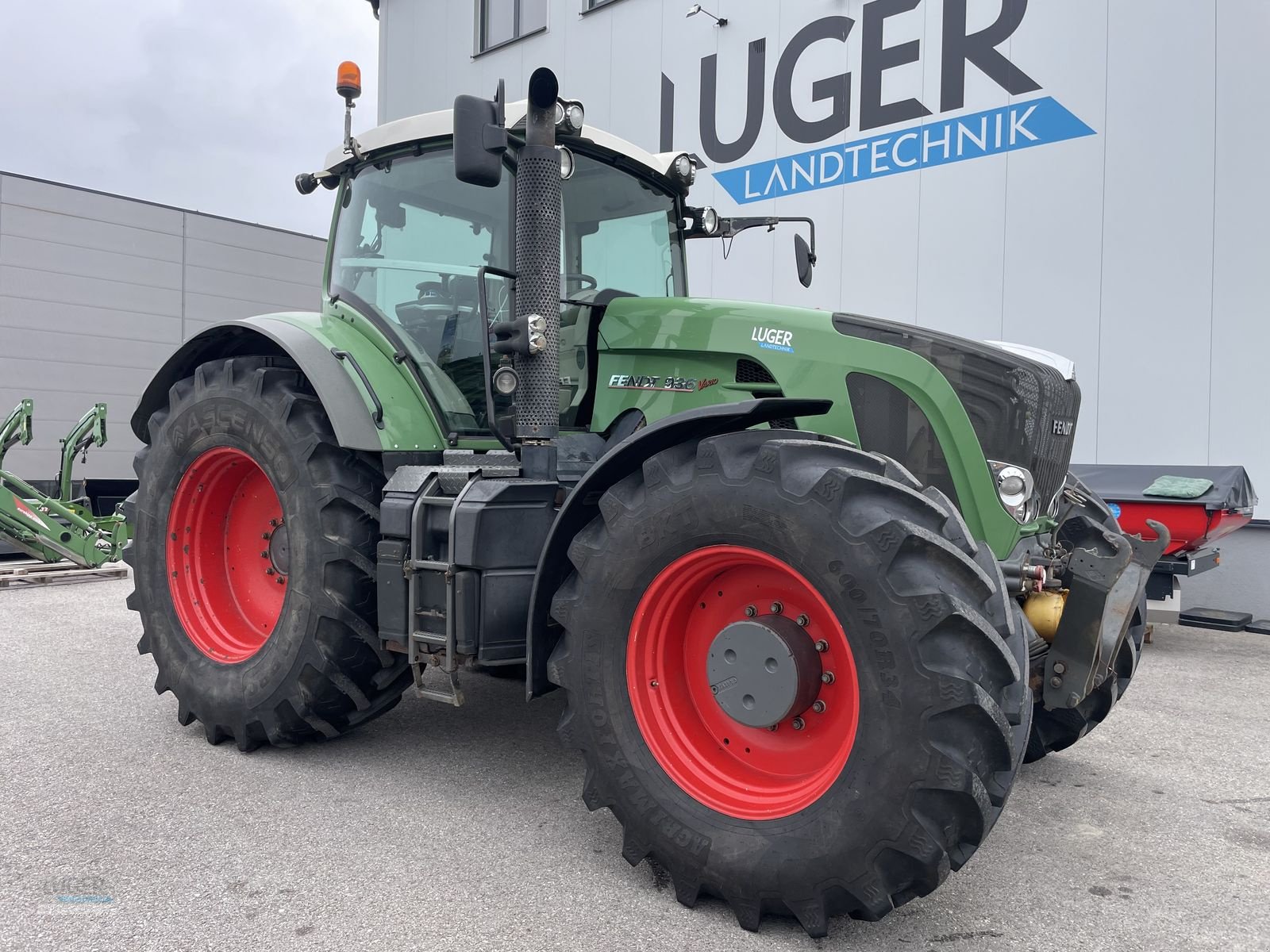 Traktor типа Fendt 936 Vario, Gebrauchtmaschine в Niederkappel (Фотография 1)