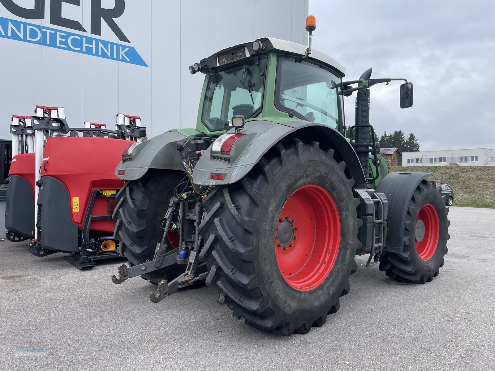 Traktor типа Fendt 936 Vario, Gebrauchtmaschine в Niederkappel (Фотография 3)