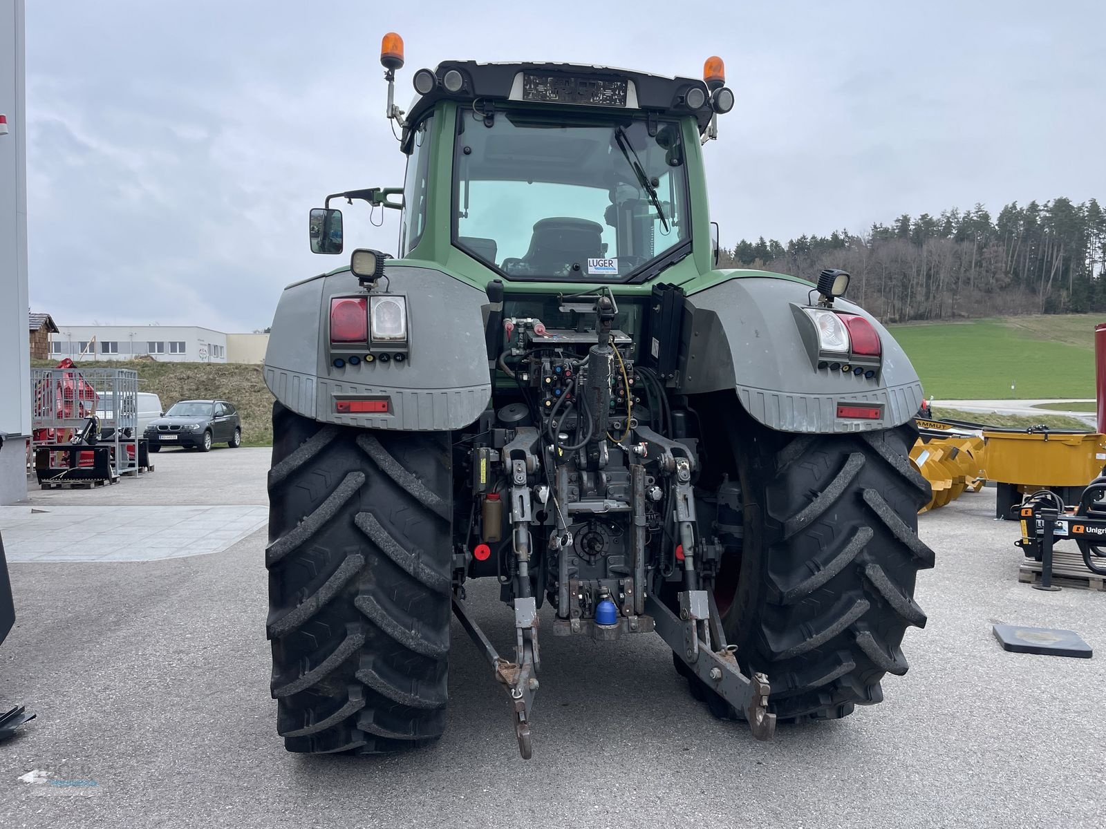 Traktor типа Fendt 936 Vario, Gebrauchtmaschine в Niederkappel (Фотография 4)