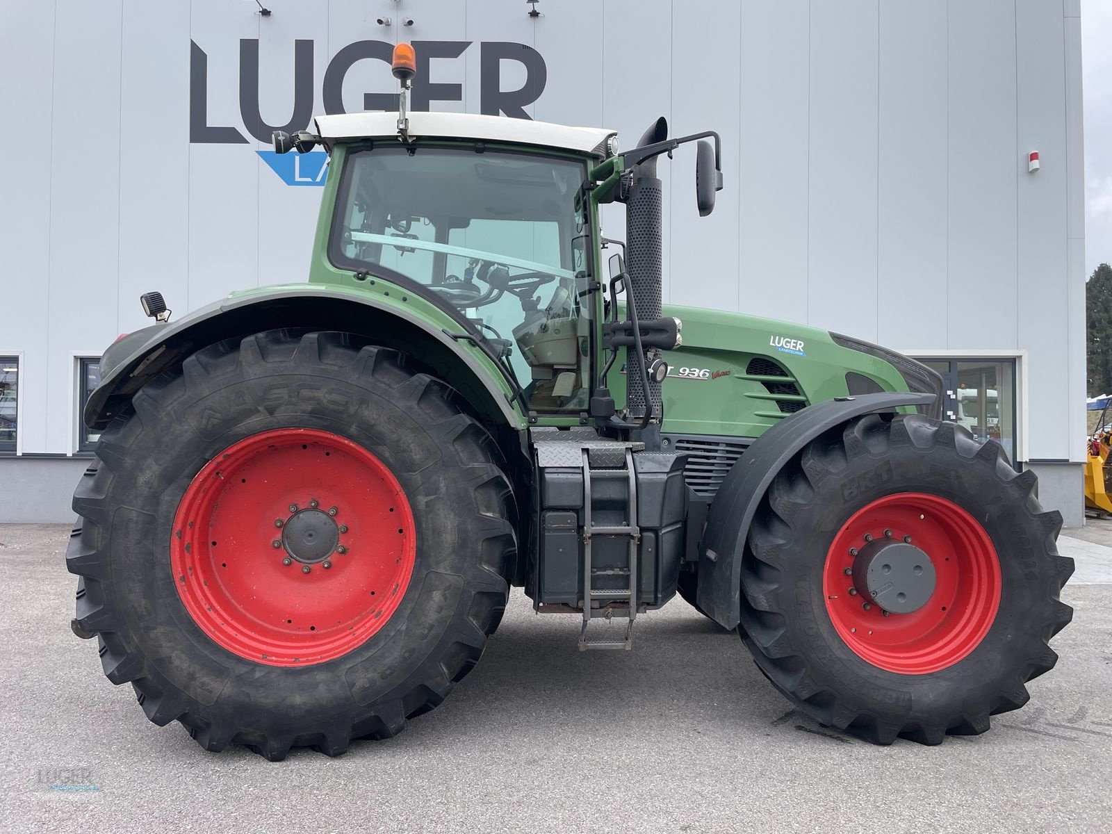 Traktor типа Fendt 936 Vario, Gebrauchtmaschine в Niederkappel (Фотография 2)