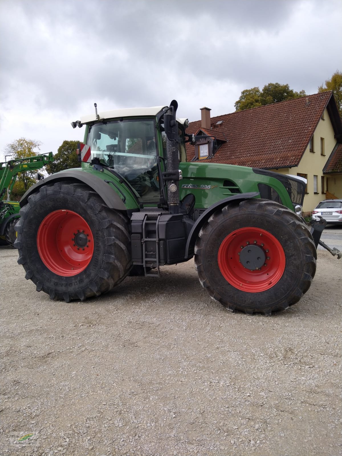 Traktor des Typs Fendt 936 Vario, Gebrauchtmaschine in Pegnitz-Bronn (Bild 1)
