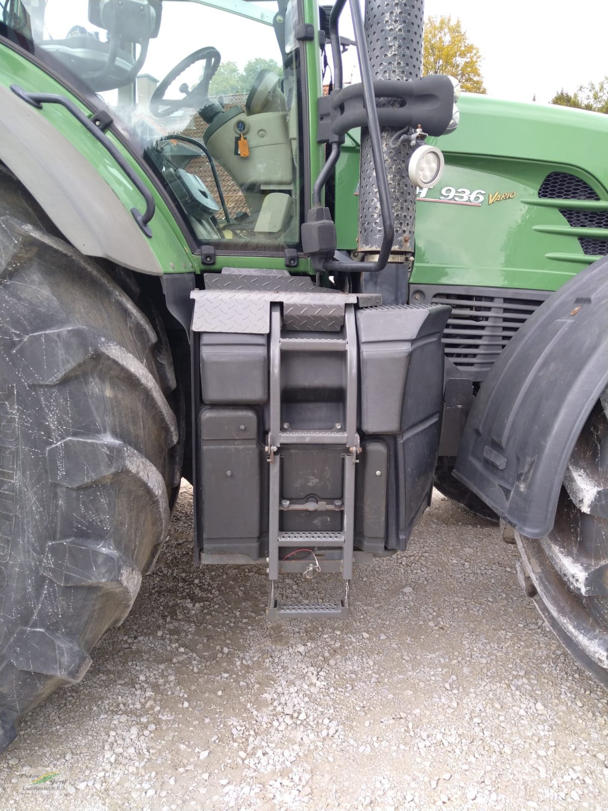 Traktor des Typs Fendt 936 Vario, Gebrauchtmaschine in Pegnitz-Bronn (Bild 3)