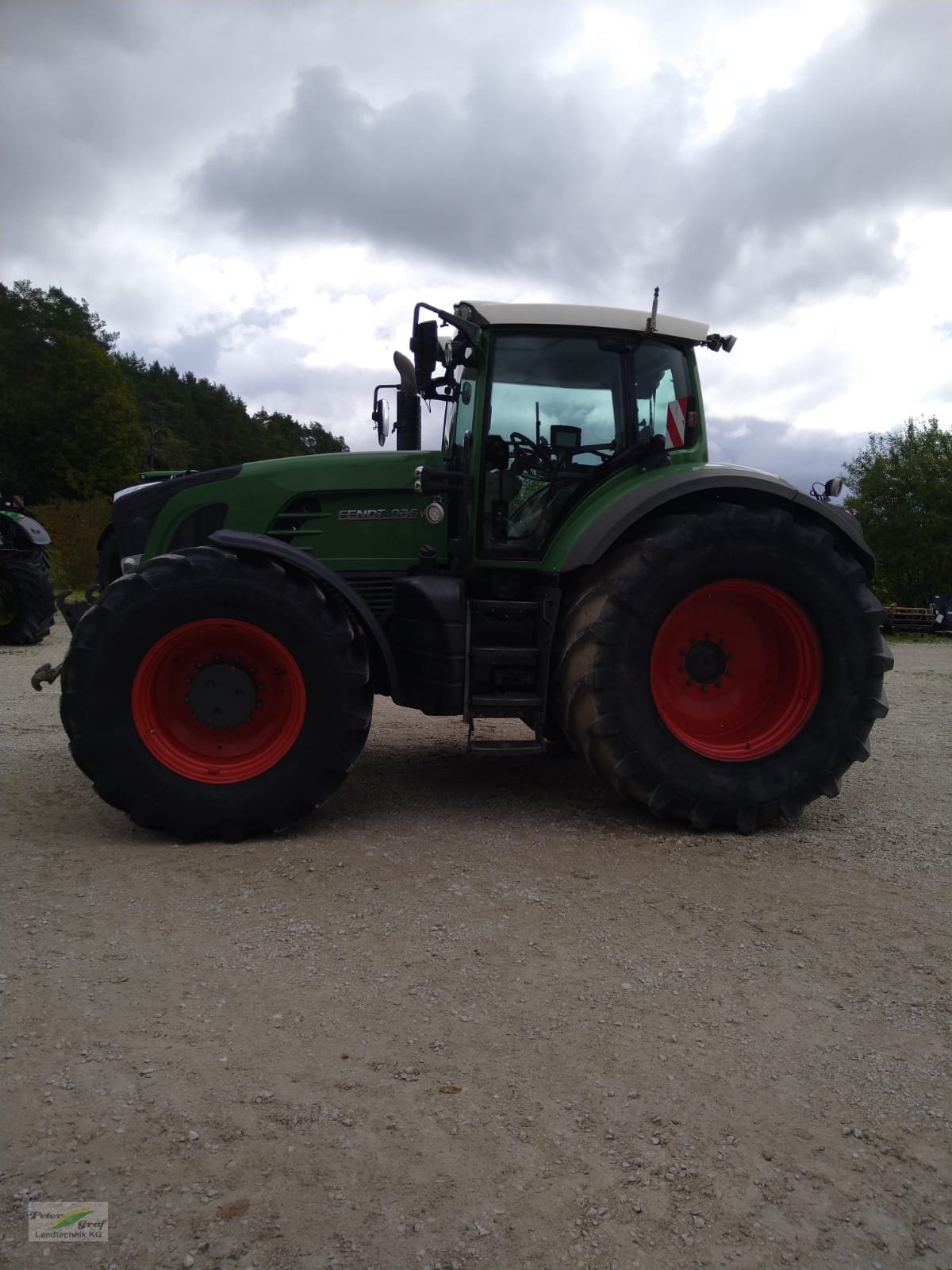 Traktor des Typs Fendt 936 Vario, Gebrauchtmaschine in Pegnitz-Bronn (Bild 4)