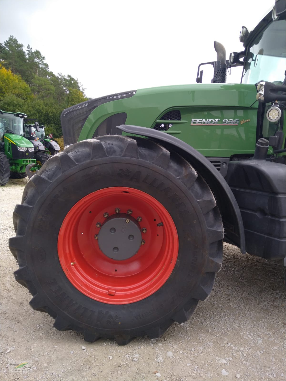 Traktor des Typs Fendt 936 Vario, Gebrauchtmaschine in Pegnitz-Bronn (Bild 5)