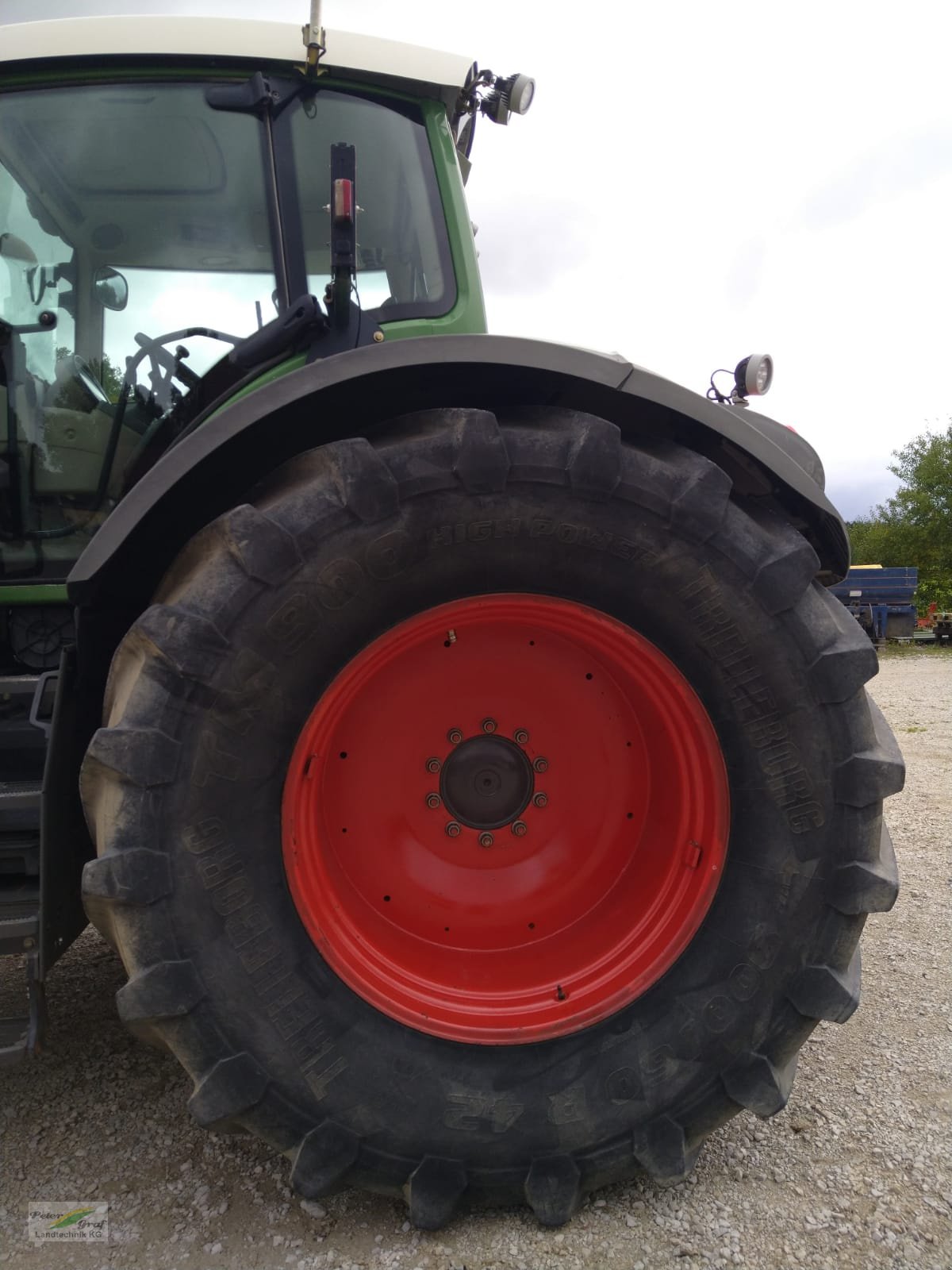 Traktor des Typs Fendt 936 Vario, Gebrauchtmaschine in Pegnitz-Bronn (Bild 7)