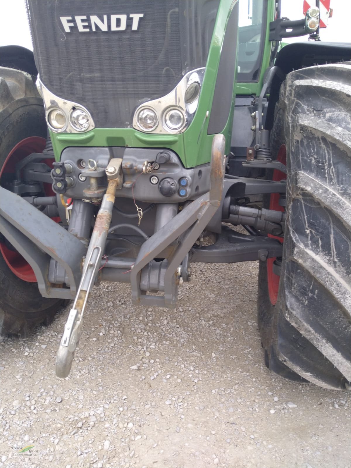 Traktor des Typs Fendt 936 Vario, Gebrauchtmaschine in Pegnitz-Bronn (Bild 8)