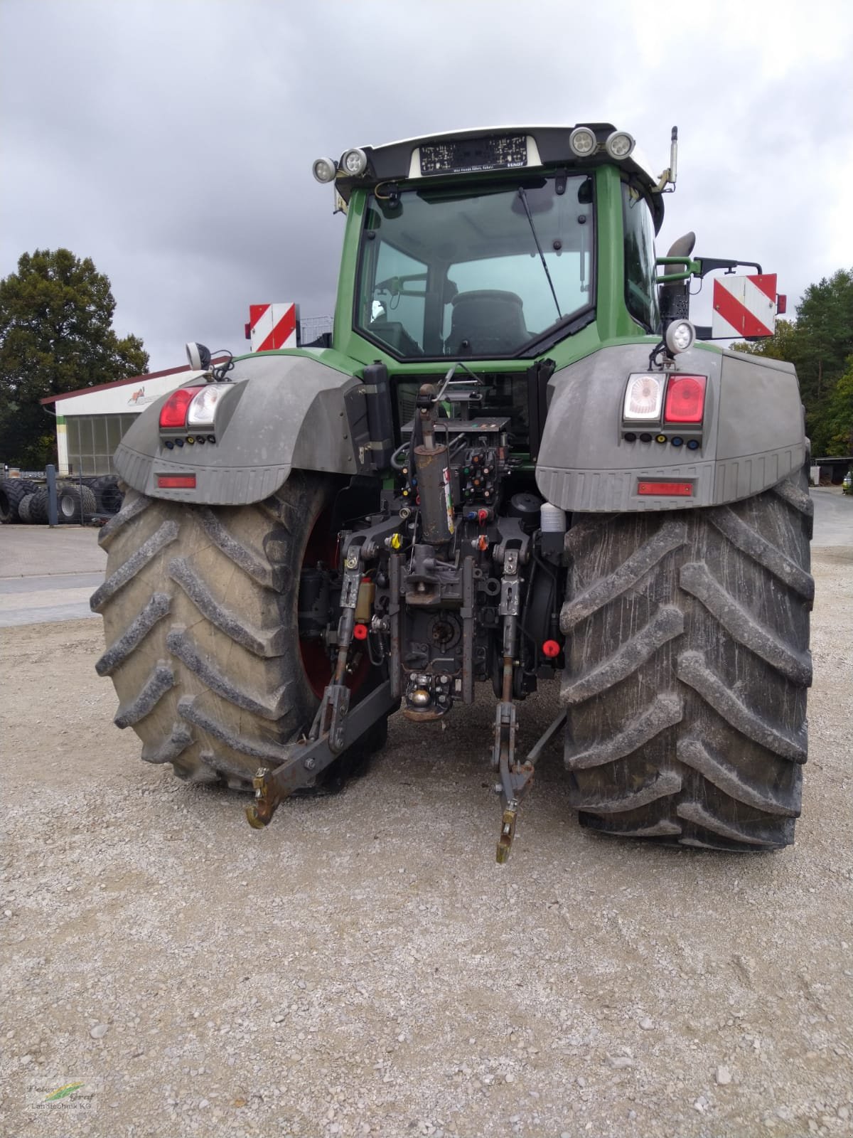 Traktor des Typs Fendt 936 Vario, Gebrauchtmaschine in Pegnitz-Bronn (Bild 9)
