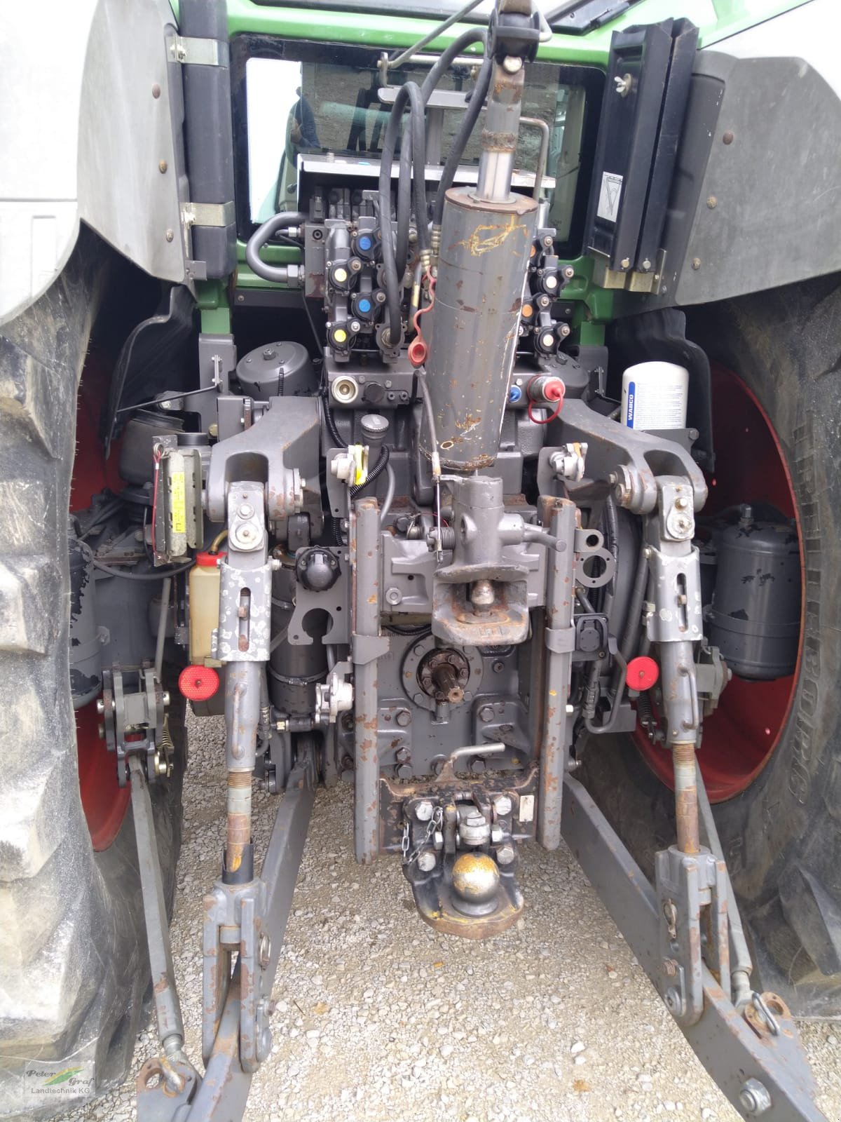 Traktor des Typs Fendt 936 Vario, Gebrauchtmaschine in Pegnitz-Bronn (Bild 10)