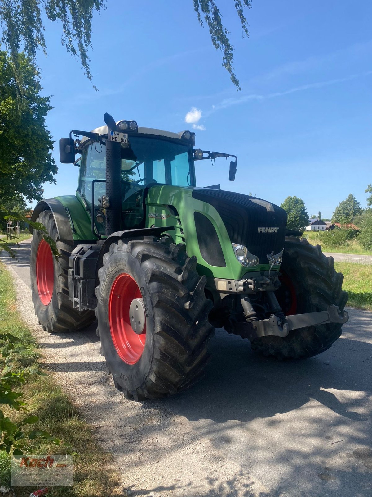 Traktor typu Fendt 936 Vario, Gebrauchtmaschine v Neumarkt / Pölling (Obrázek 2)