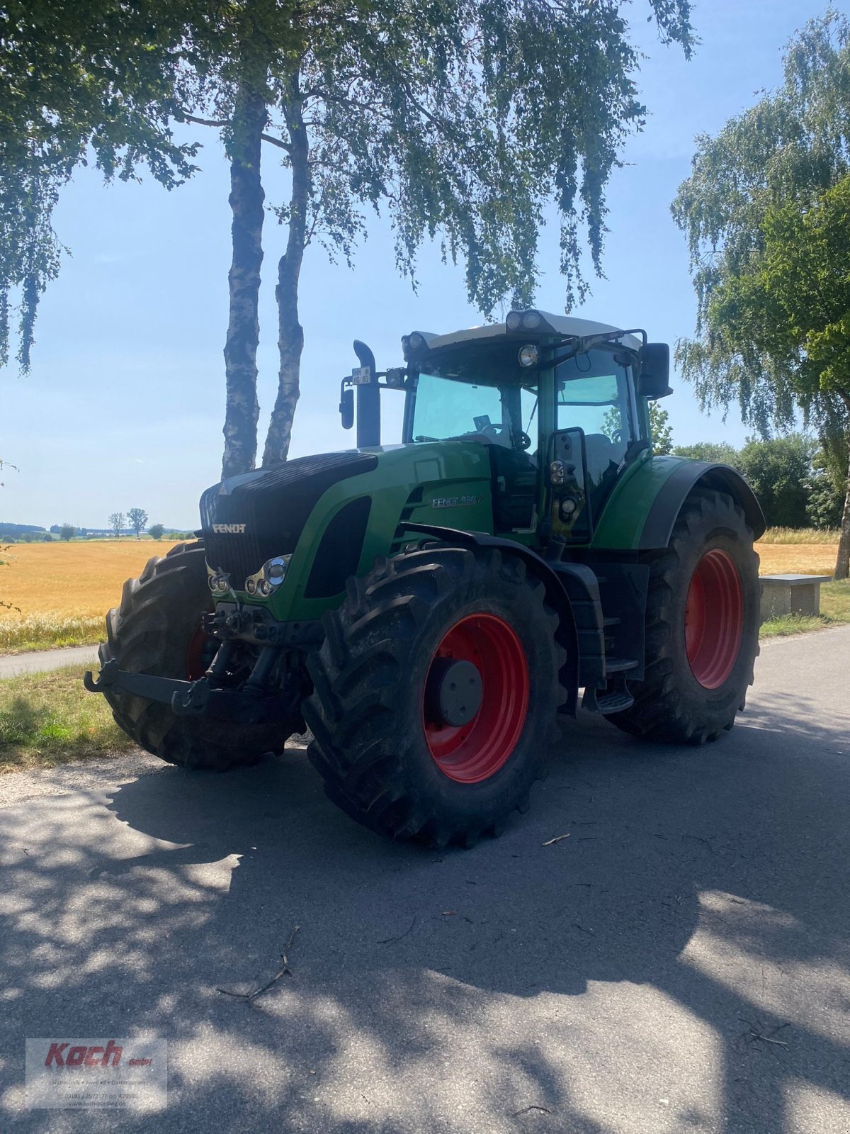 Traktor typu Fendt 936 Vario, Gebrauchtmaschine v Neumarkt / Pölling (Obrázek 3)