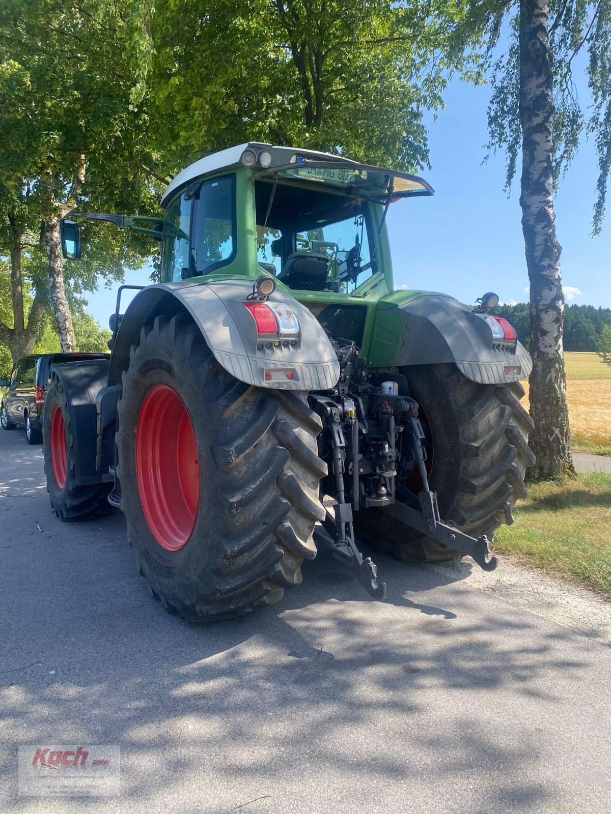 Traktor typu Fendt 936 Vario, Gebrauchtmaschine v Neumarkt / Pölling (Obrázek 4)