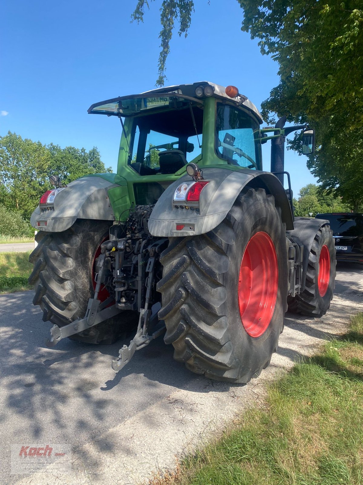 Traktor typu Fendt 936 Vario, Gebrauchtmaschine v Neumarkt / Pölling (Obrázek 5)