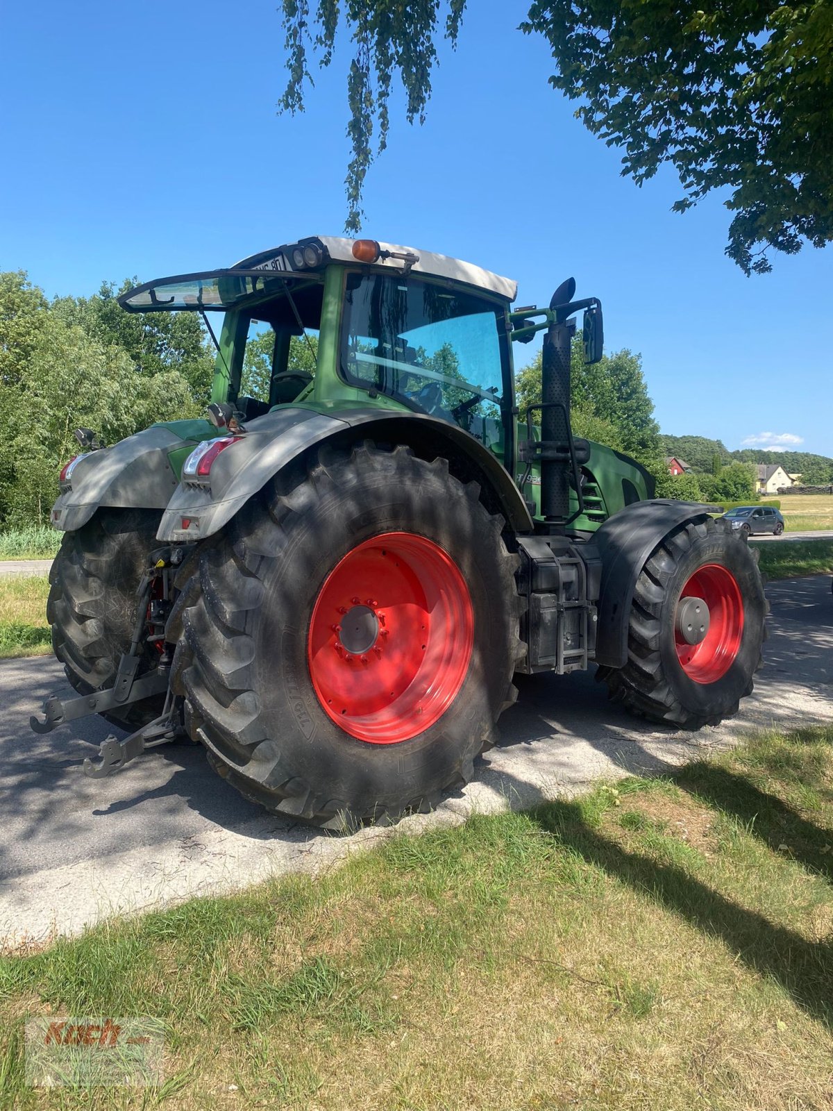 Traktor typu Fendt 936 Vario, Gebrauchtmaschine v Neumarkt / Pölling (Obrázek 7)