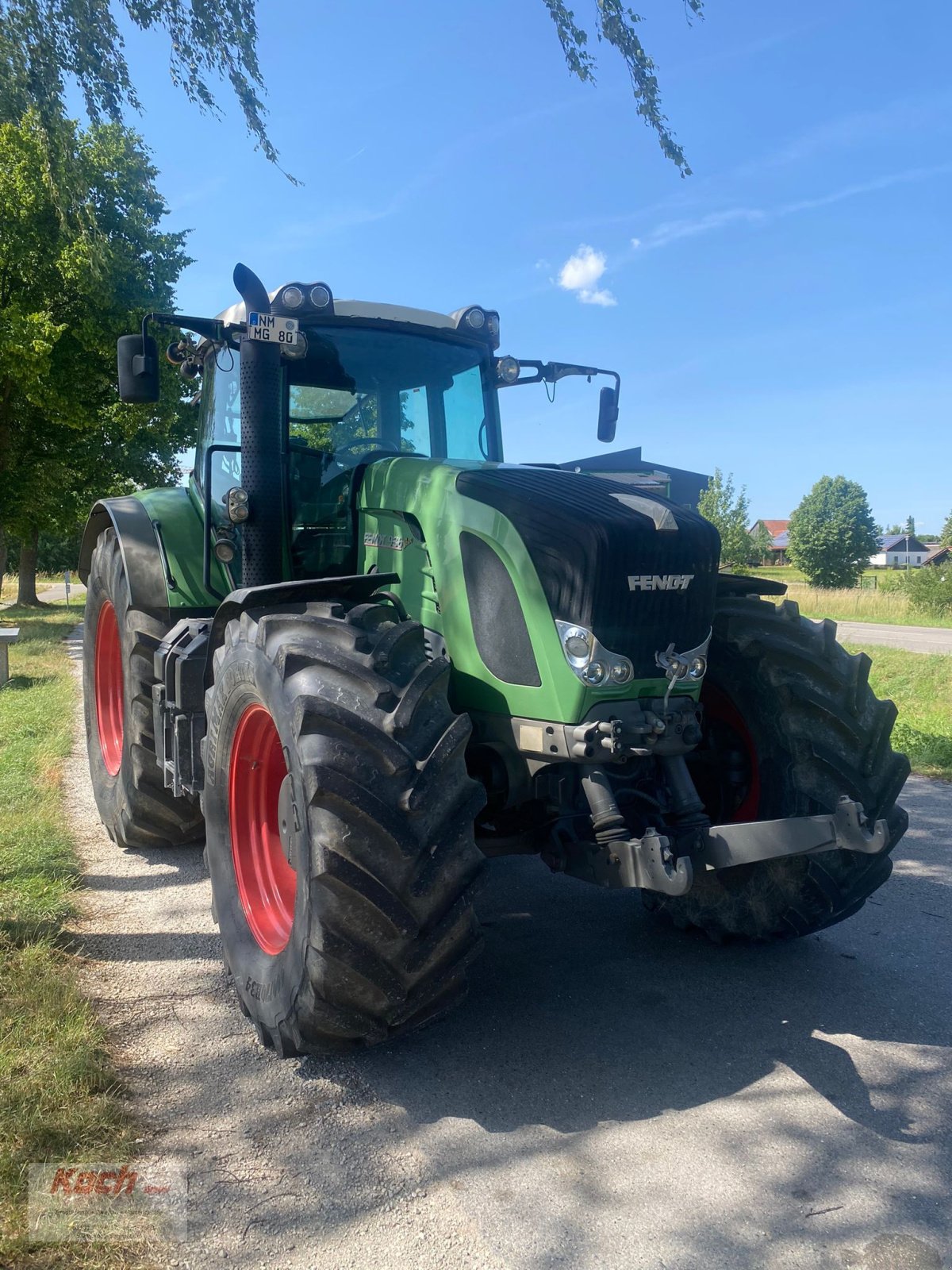 Traktor typu Fendt 936 Vario, Gebrauchtmaschine v Neumarkt / Pölling (Obrázek 8)