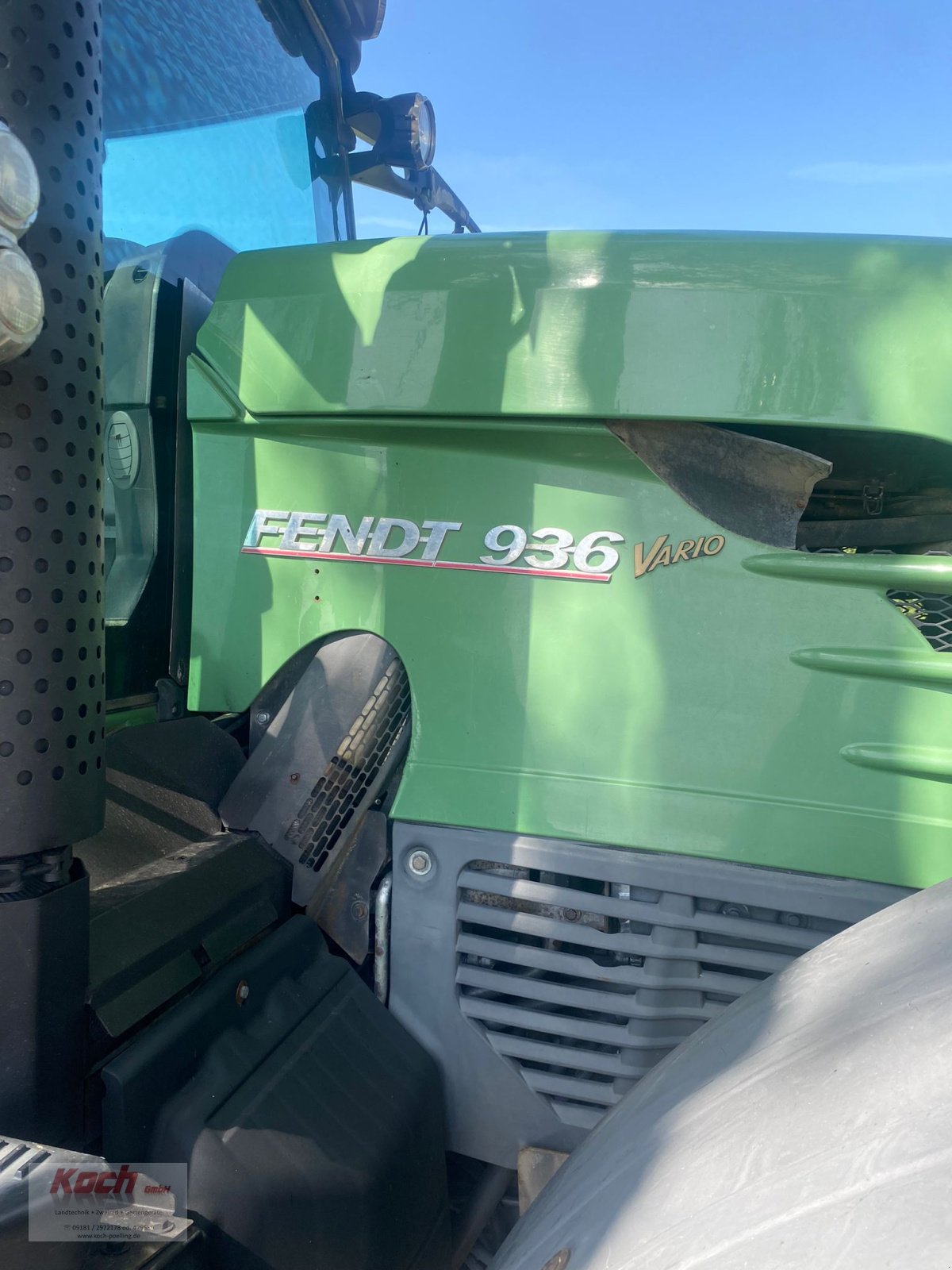 Traktor typu Fendt 936 Vario, Gebrauchtmaschine v Neumarkt / Pölling (Obrázek 10)