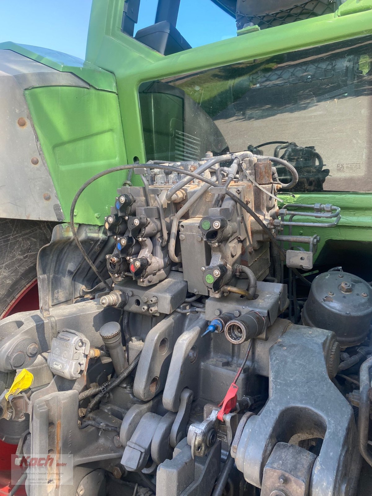 Traktor typu Fendt 936 Vario, Gebrauchtmaschine v Neumarkt / Pölling (Obrázek 11)