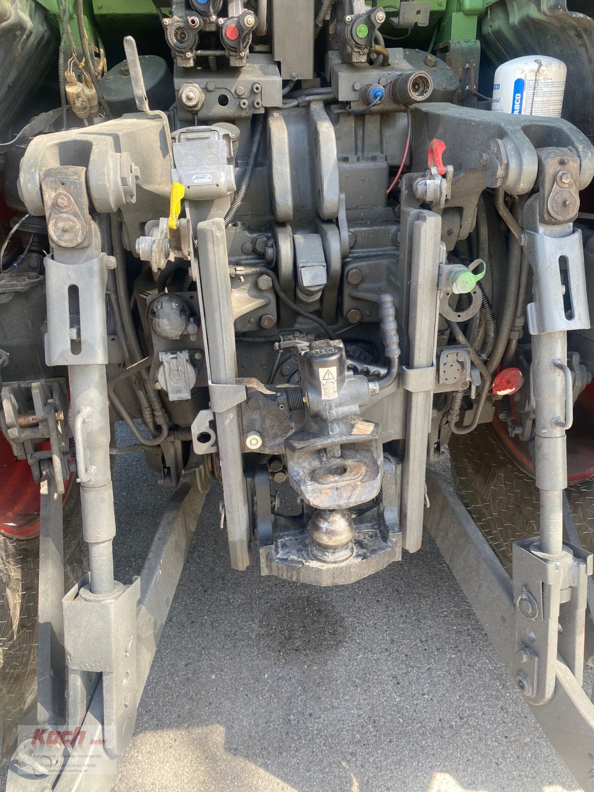 Traktor typu Fendt 936 Vario, Gebrauchtmaschine v Neumarkt / Pölling (Obrázek 12)