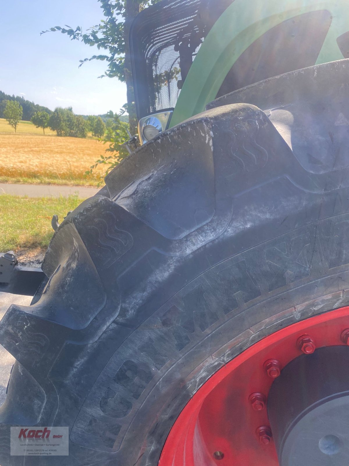 Traktor typu Fendt 936 Vario, Gebrauchtmaschine v Neumarkt / Pölling (Obrázek 16)