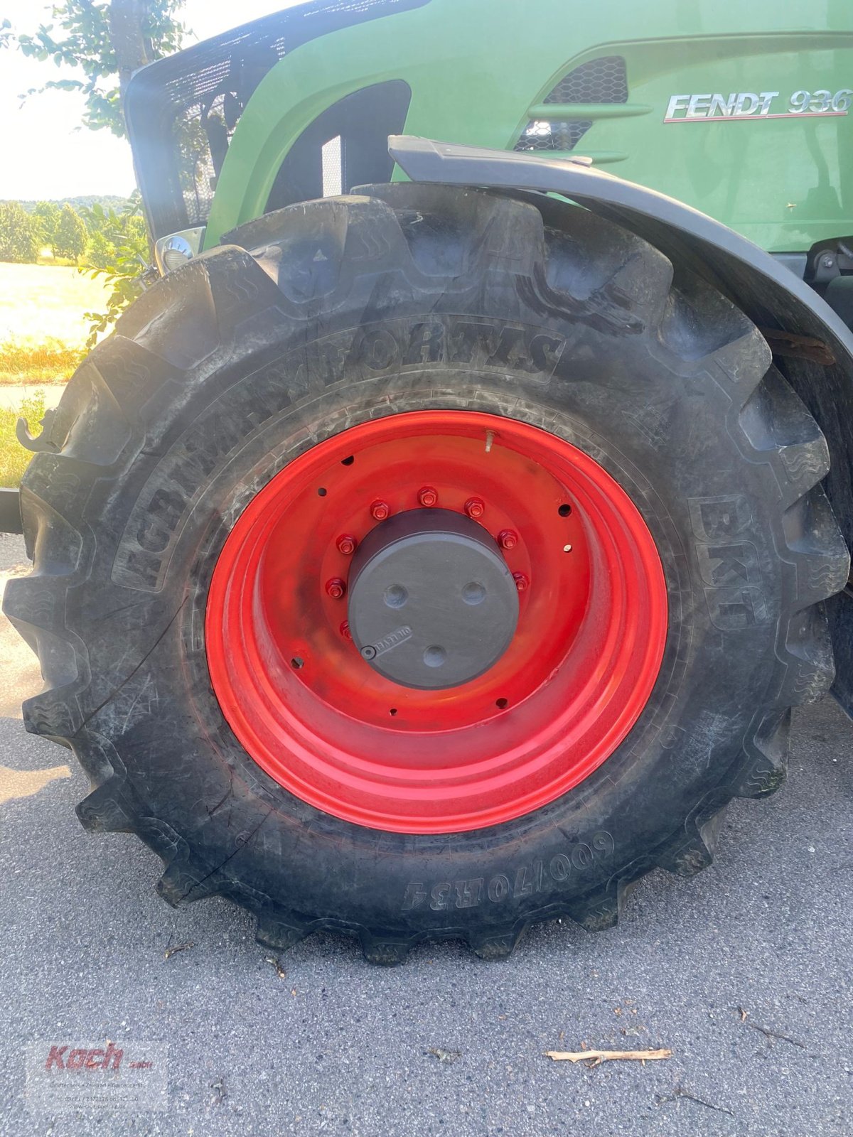 Traktor typu Fendt 936 Vario, Gebrauchtmaschine v Neumarkt / Pölling (Obrázek 17)