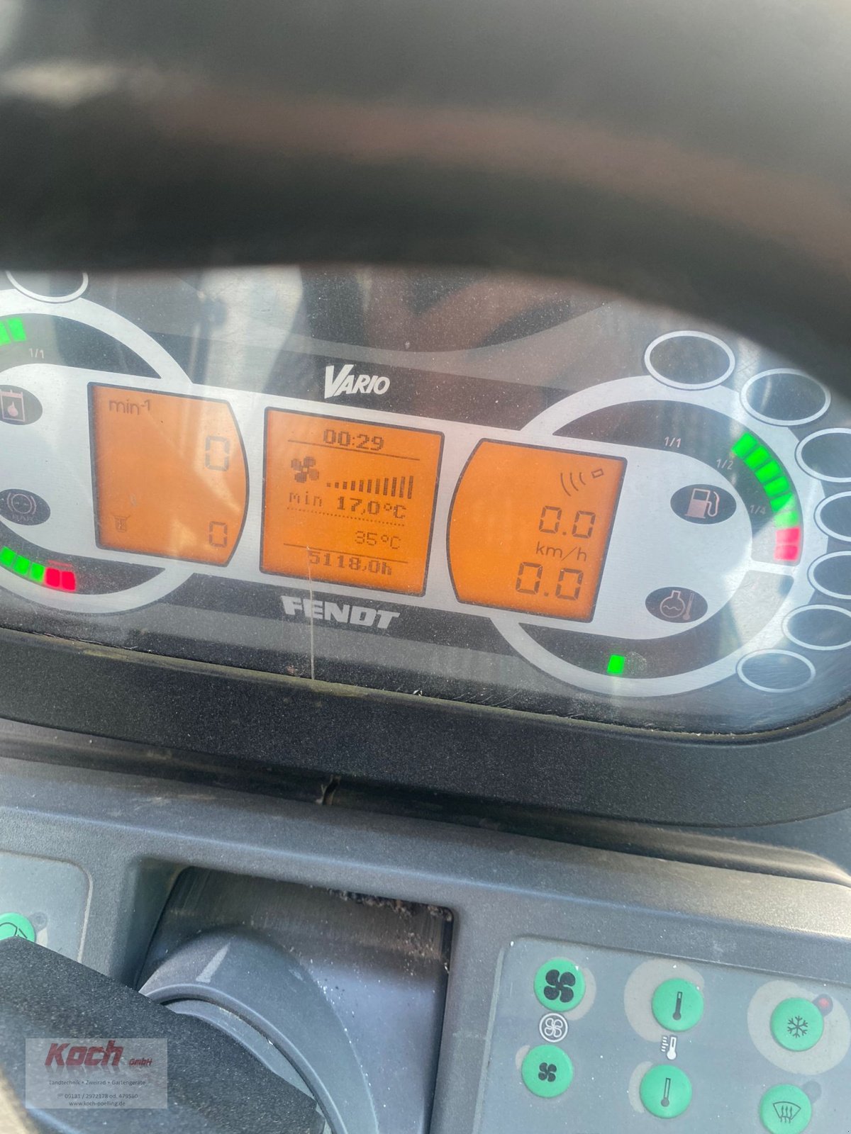 Traktor typu Fendt 936 Vario, Gebrauchtmaschine v Neumarkt / Pölling (Obrázek 18)