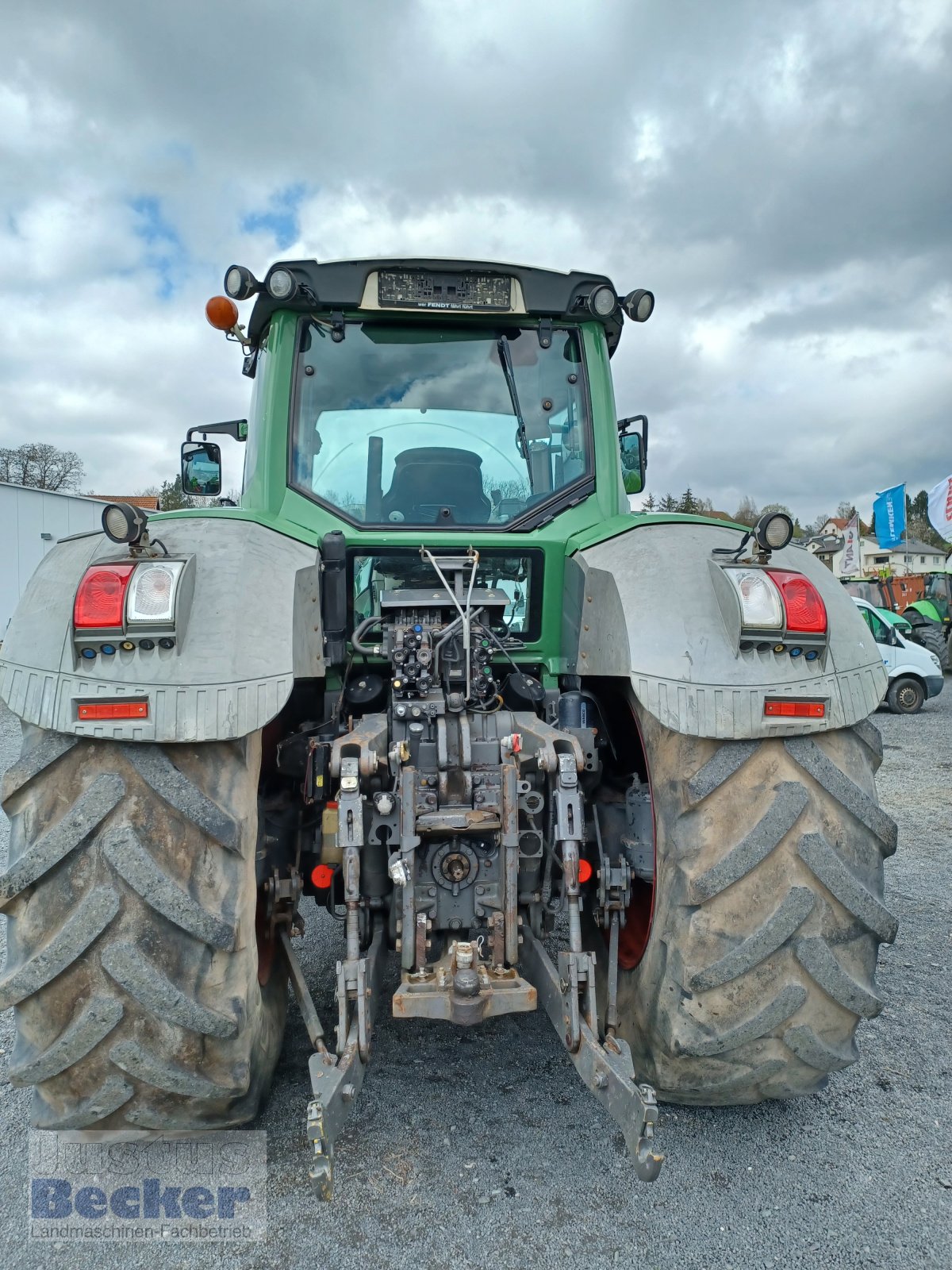 Traktor του τύπου Fendt 936 Vario, Gebrauchtmaschine σε Weimar-Niederwalgern (Φωτογραφία 3)